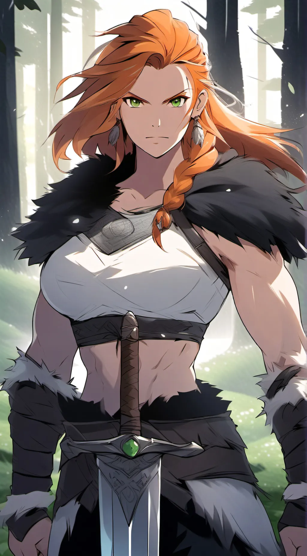 ai character: Thea the Slayer background