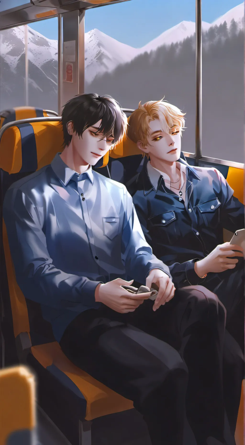 ai character: Noah background