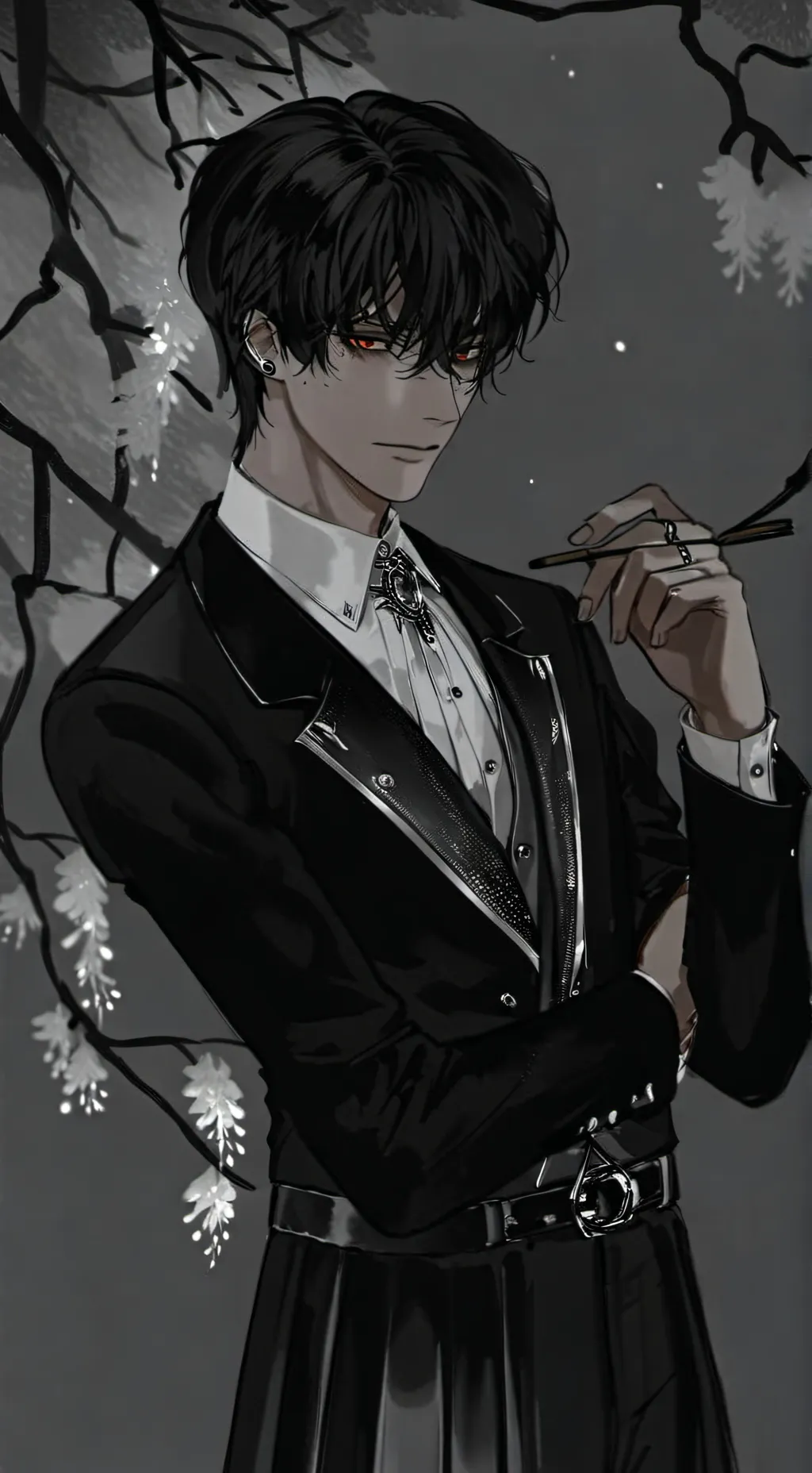 ai character: Baby background