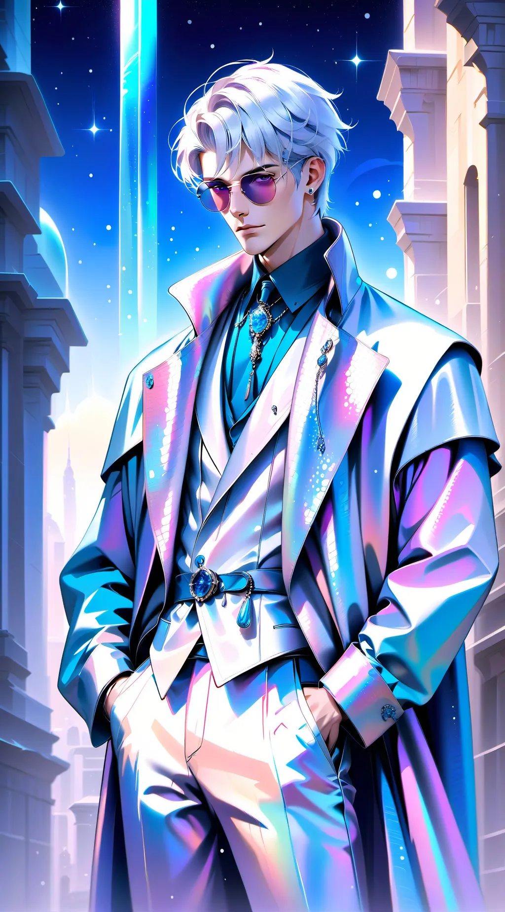 ai character: Raphaël Dubois background