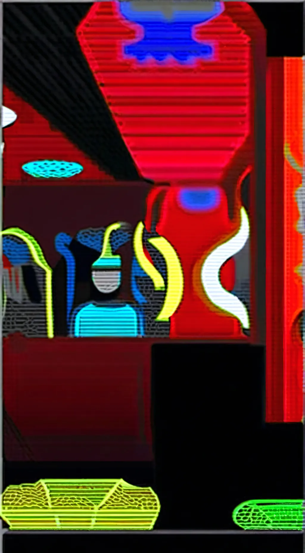 ai character: mamma background