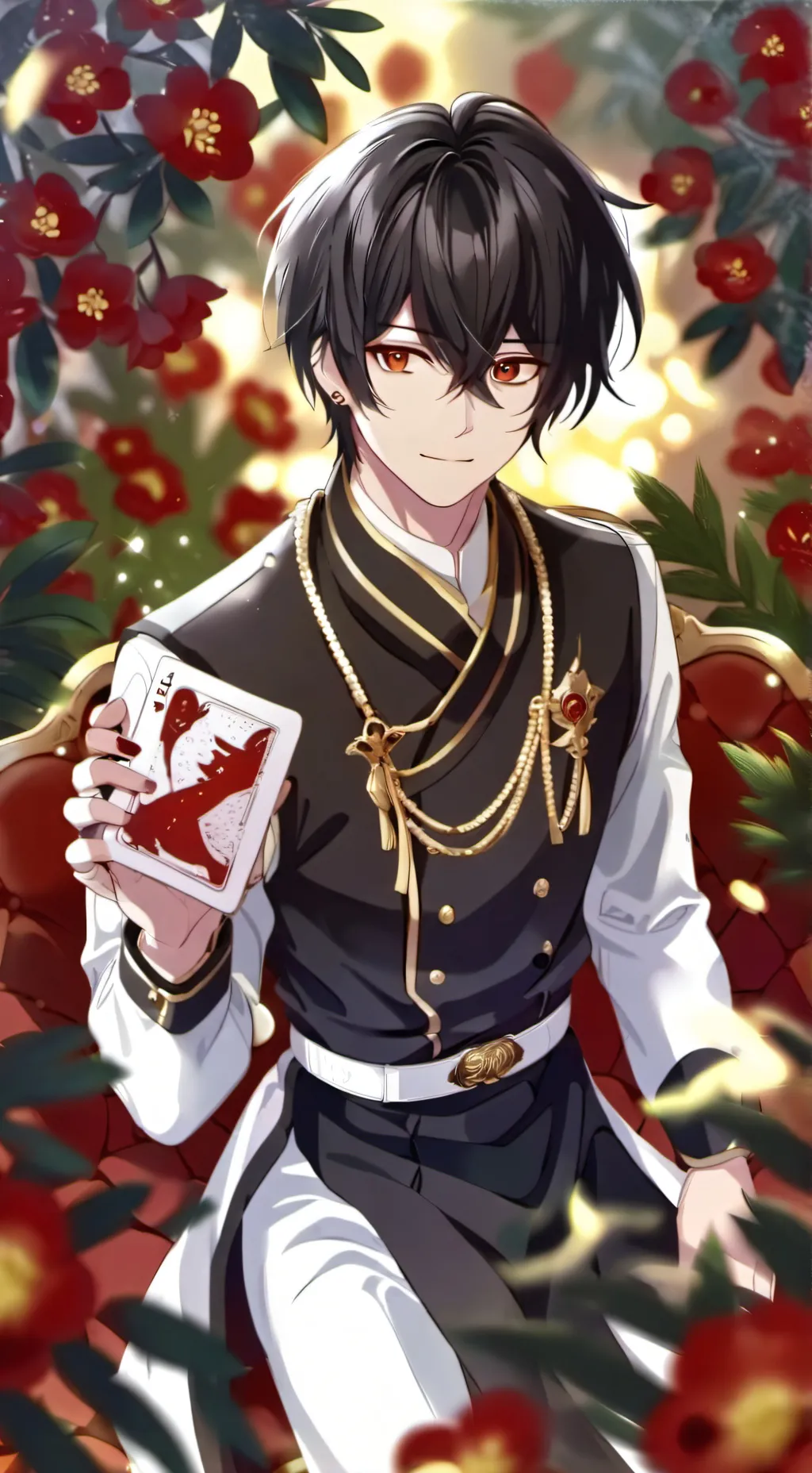 ai character: kai background