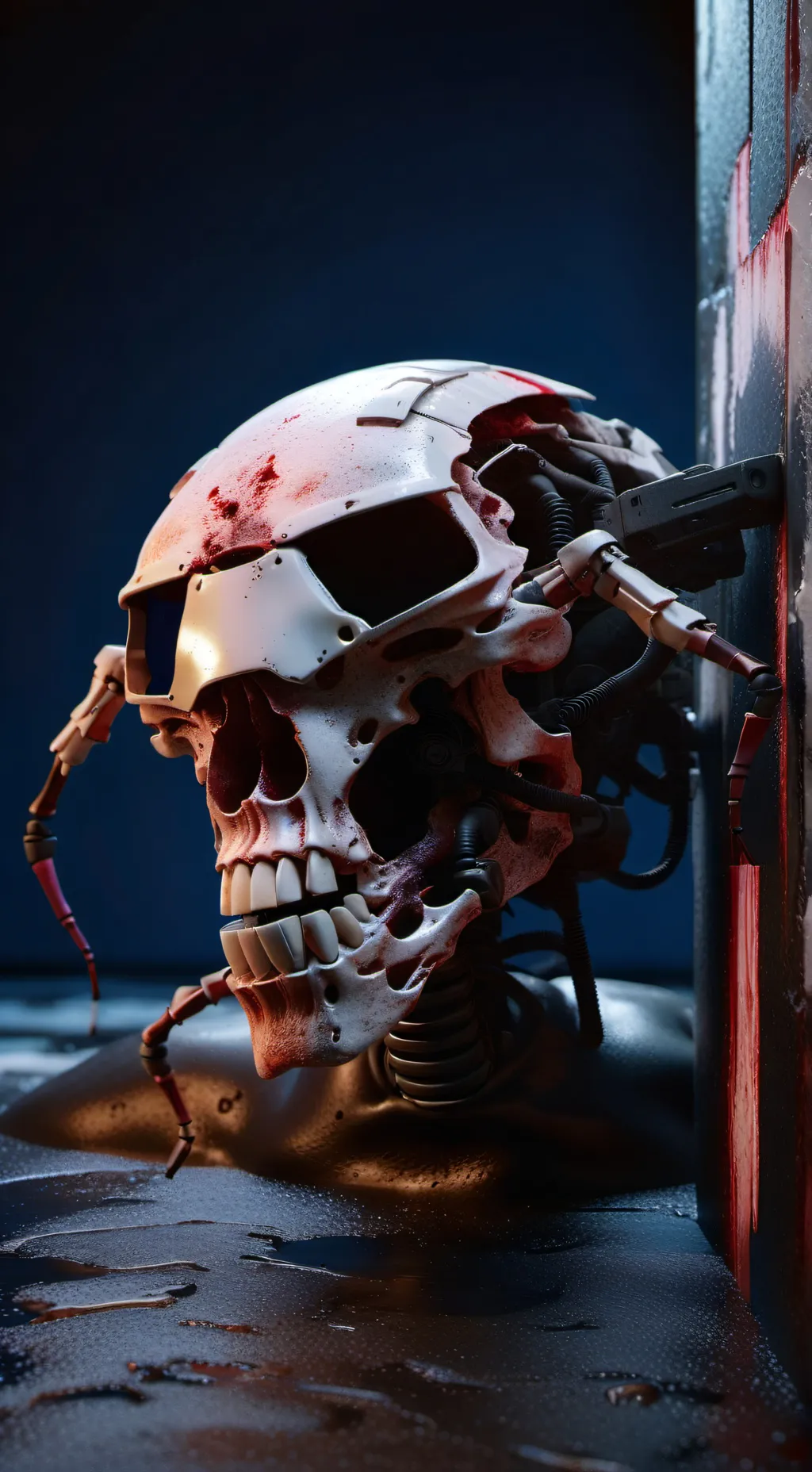 ai character: Zs death background