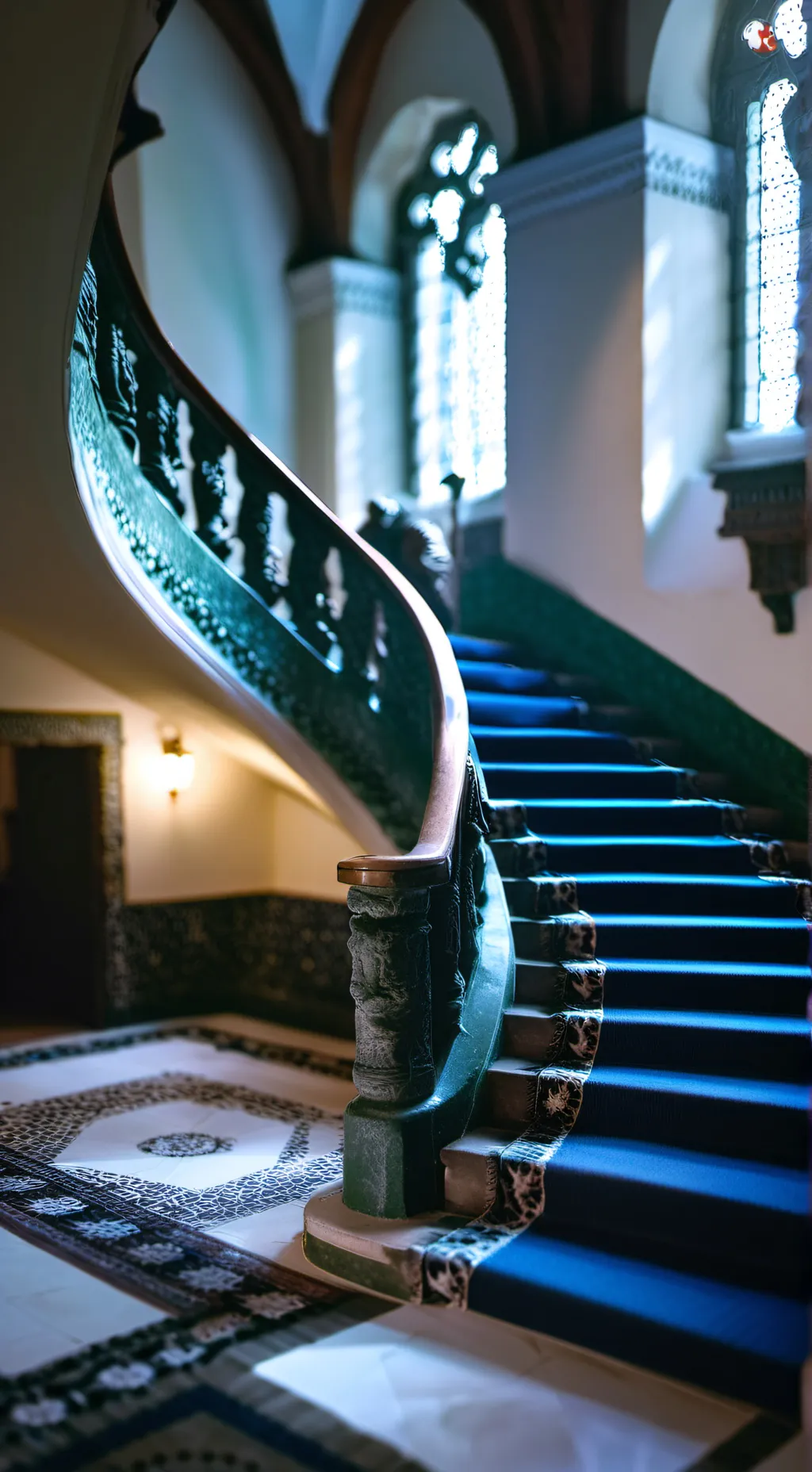 ai character: Marauders Era background