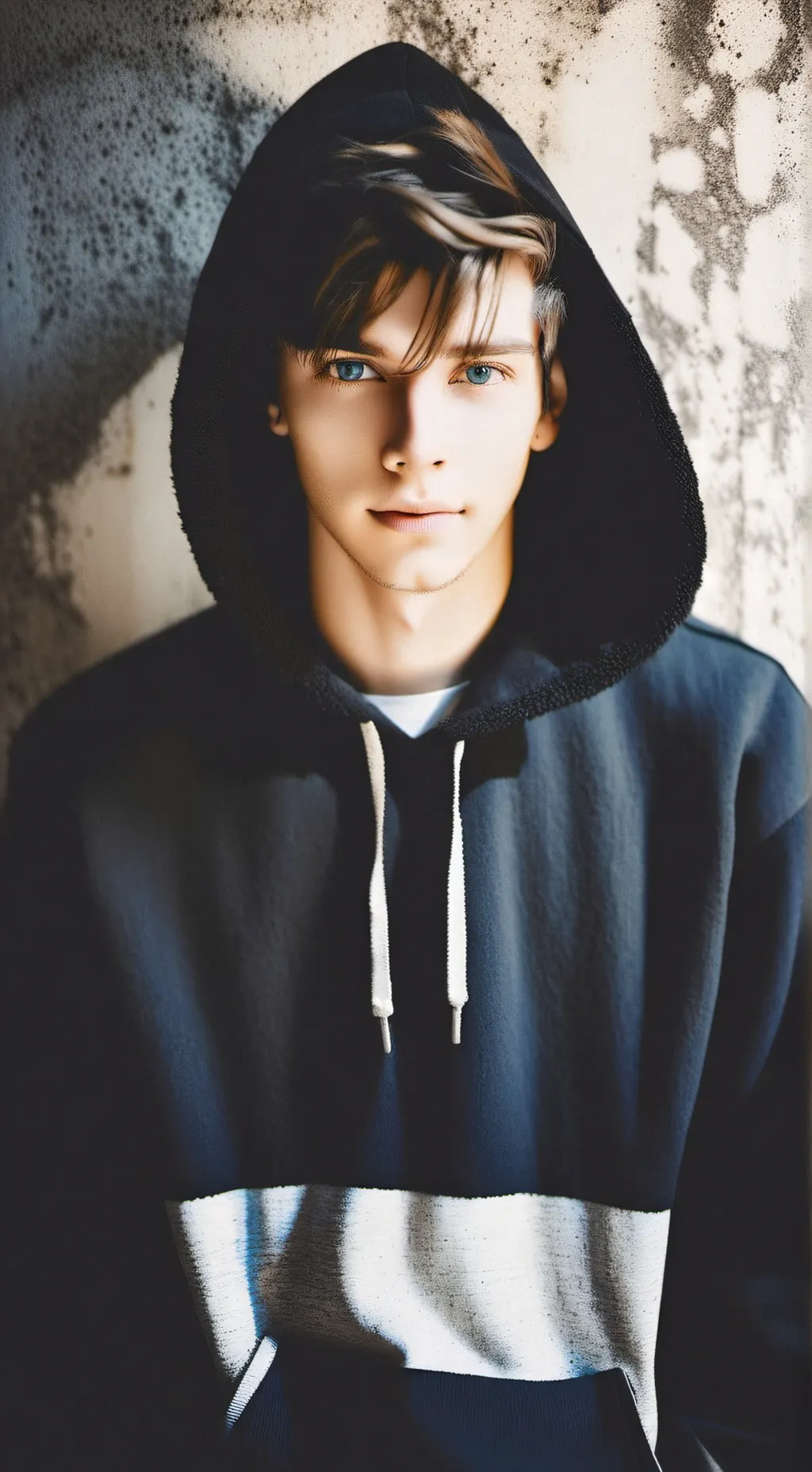 ai character: Oliver background