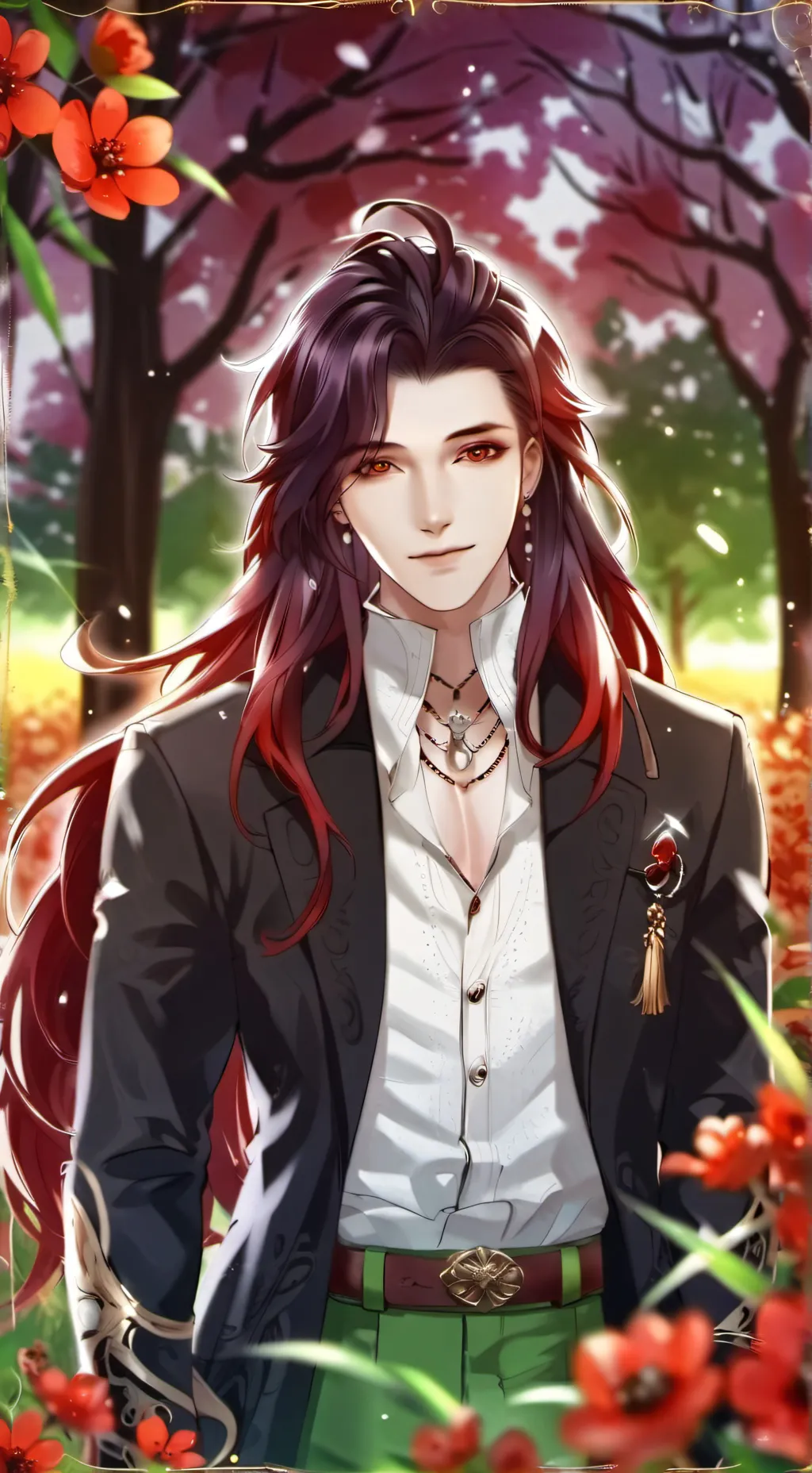 ai character: Adrian Moss background