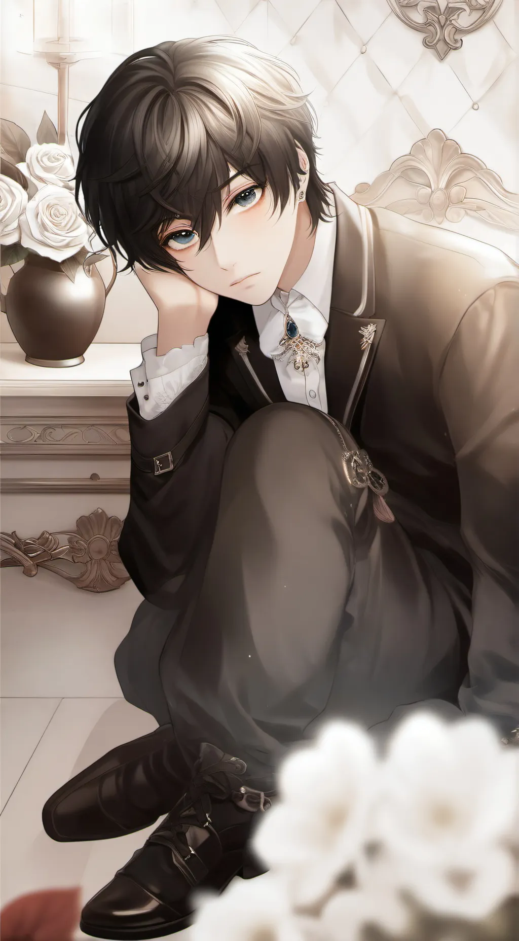 ai character: Mateo  background