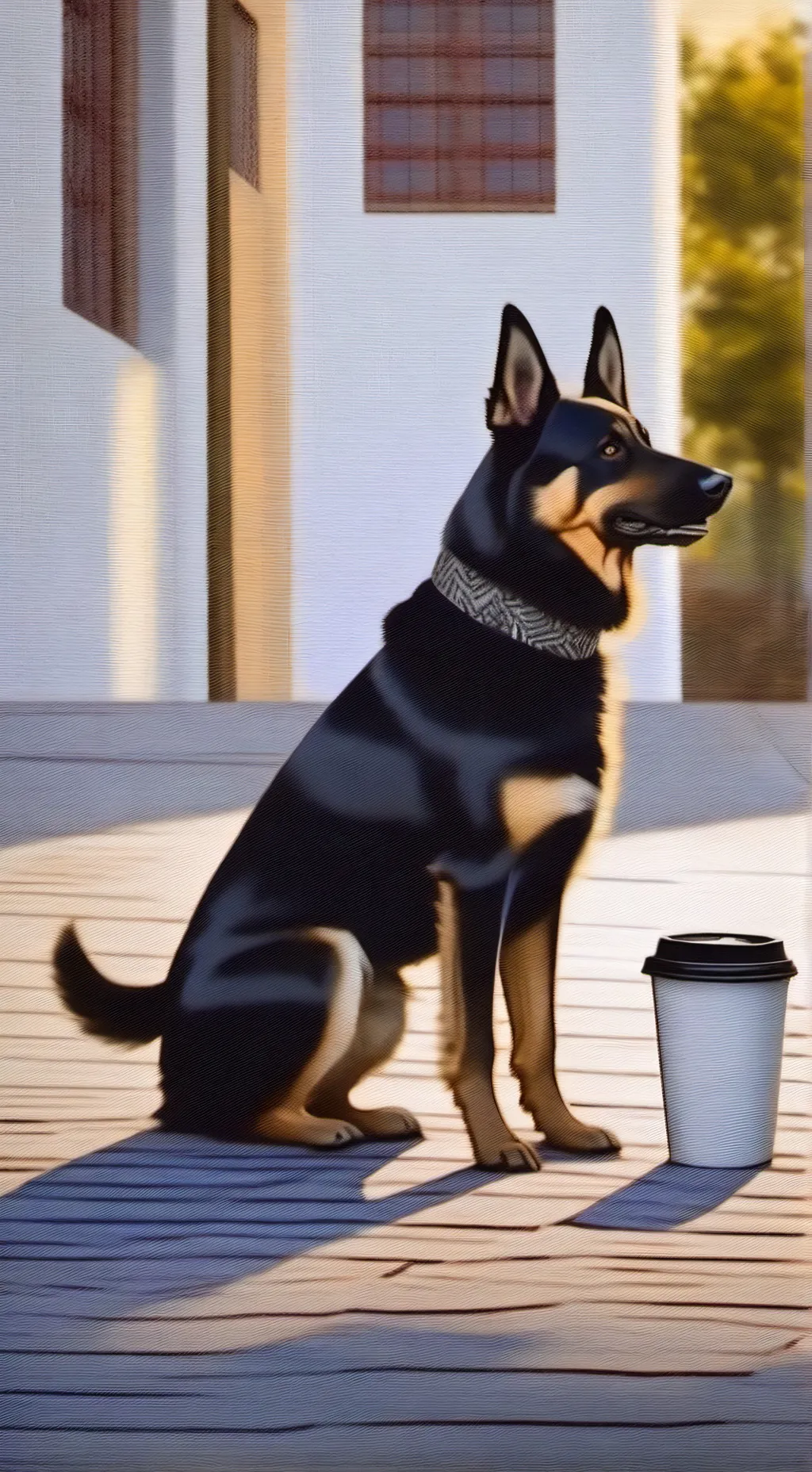 ai character: Konan gamer background