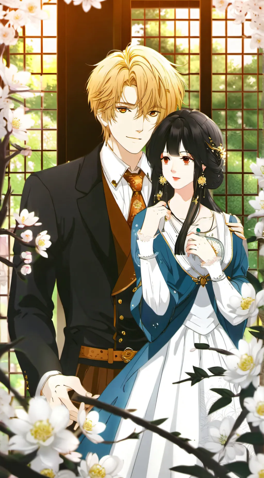 ai character: Your mom and dad background