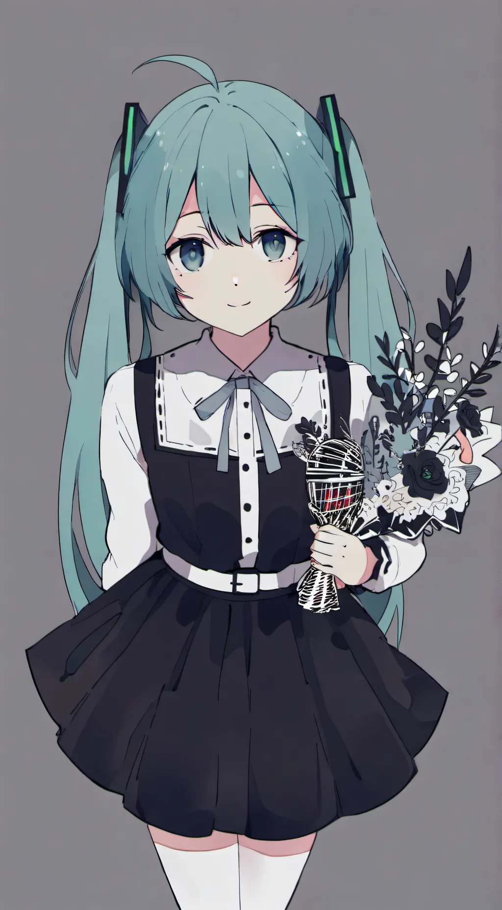 ai character: Beach kny background