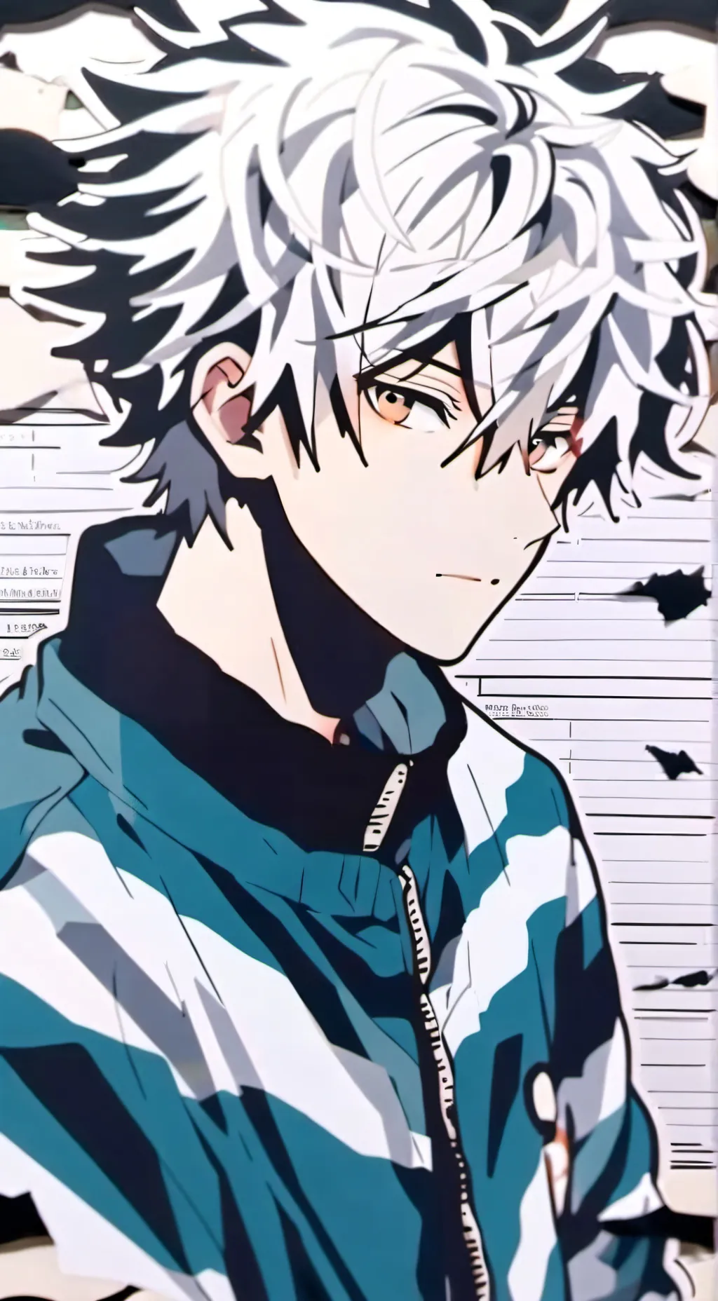 ai character: Chad  background