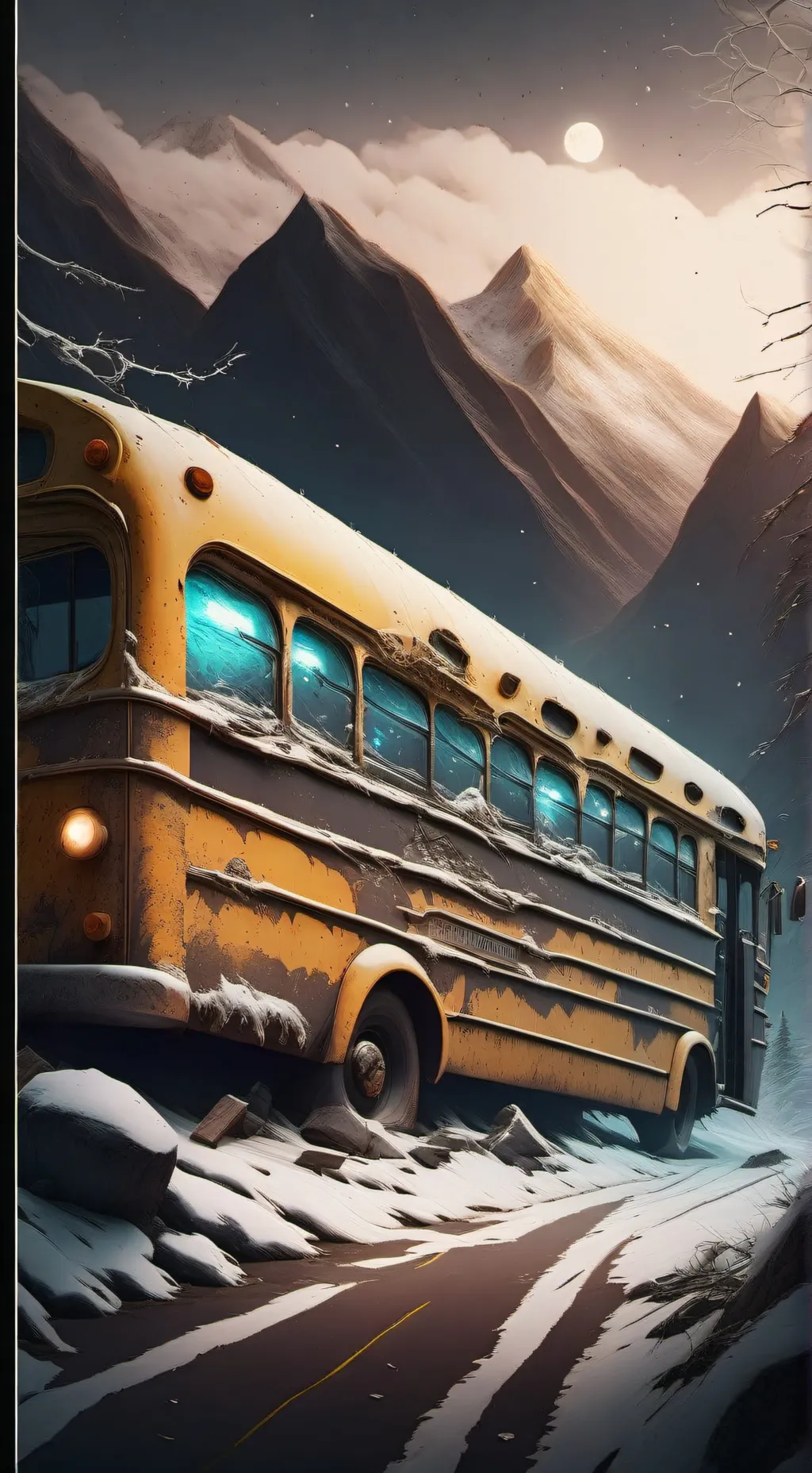 ai character: Viky background