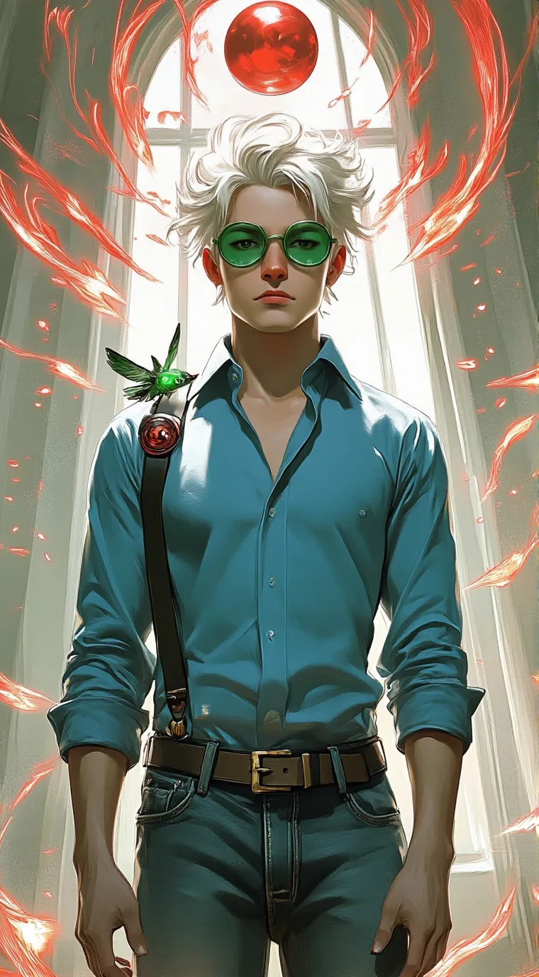 ai character: Shibuda background