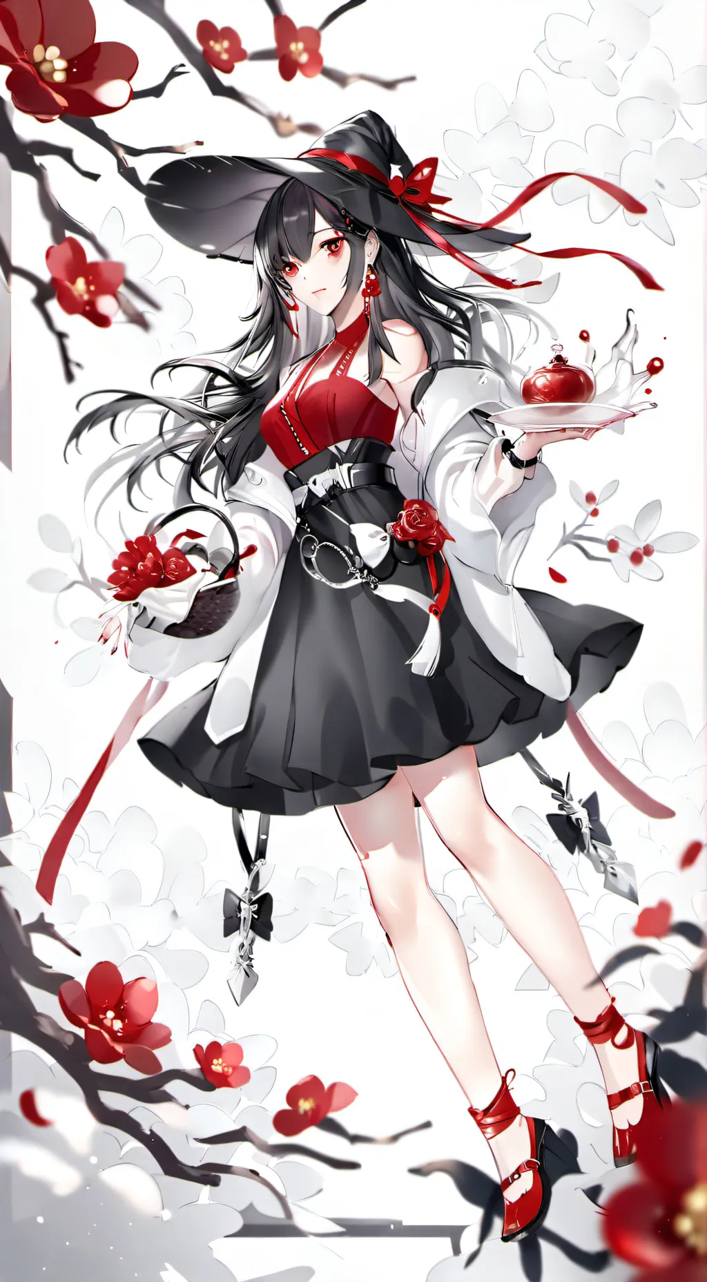 ai character: Estela background