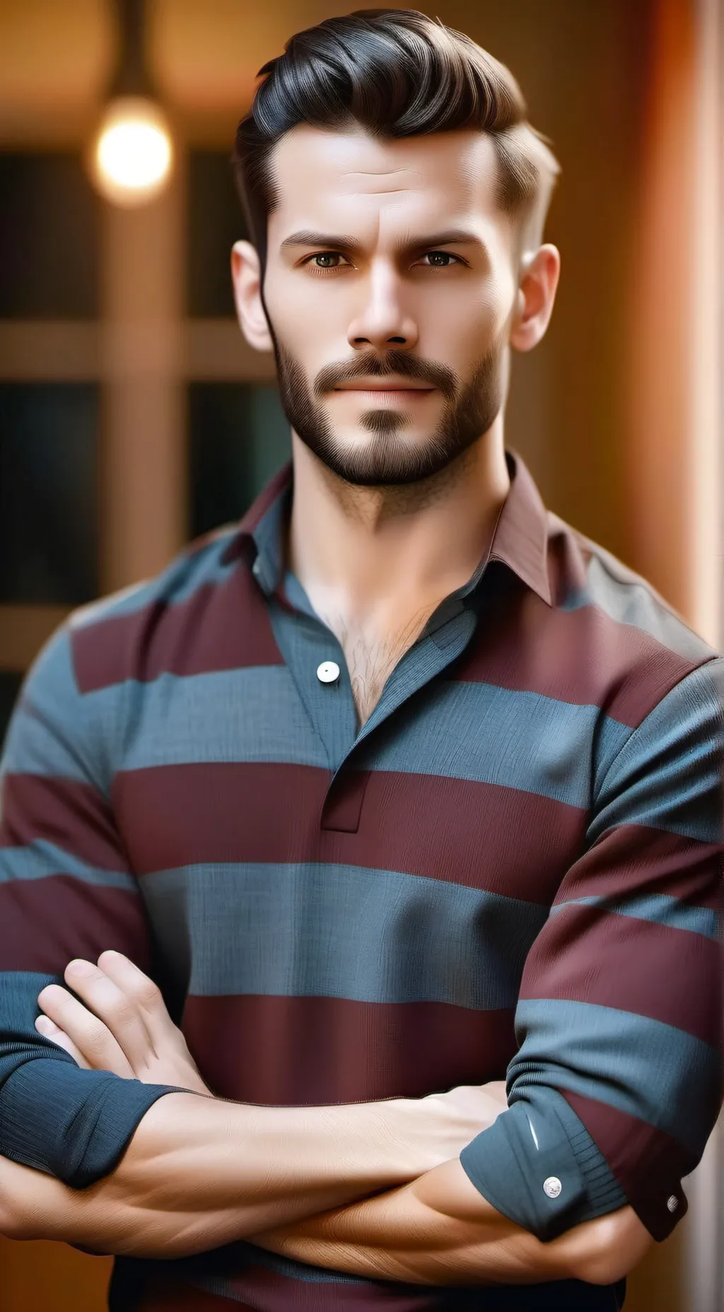 ai character: Kevin background