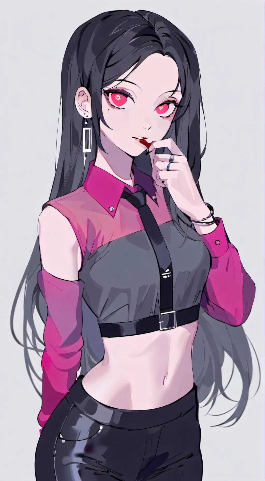 ai character: mha background