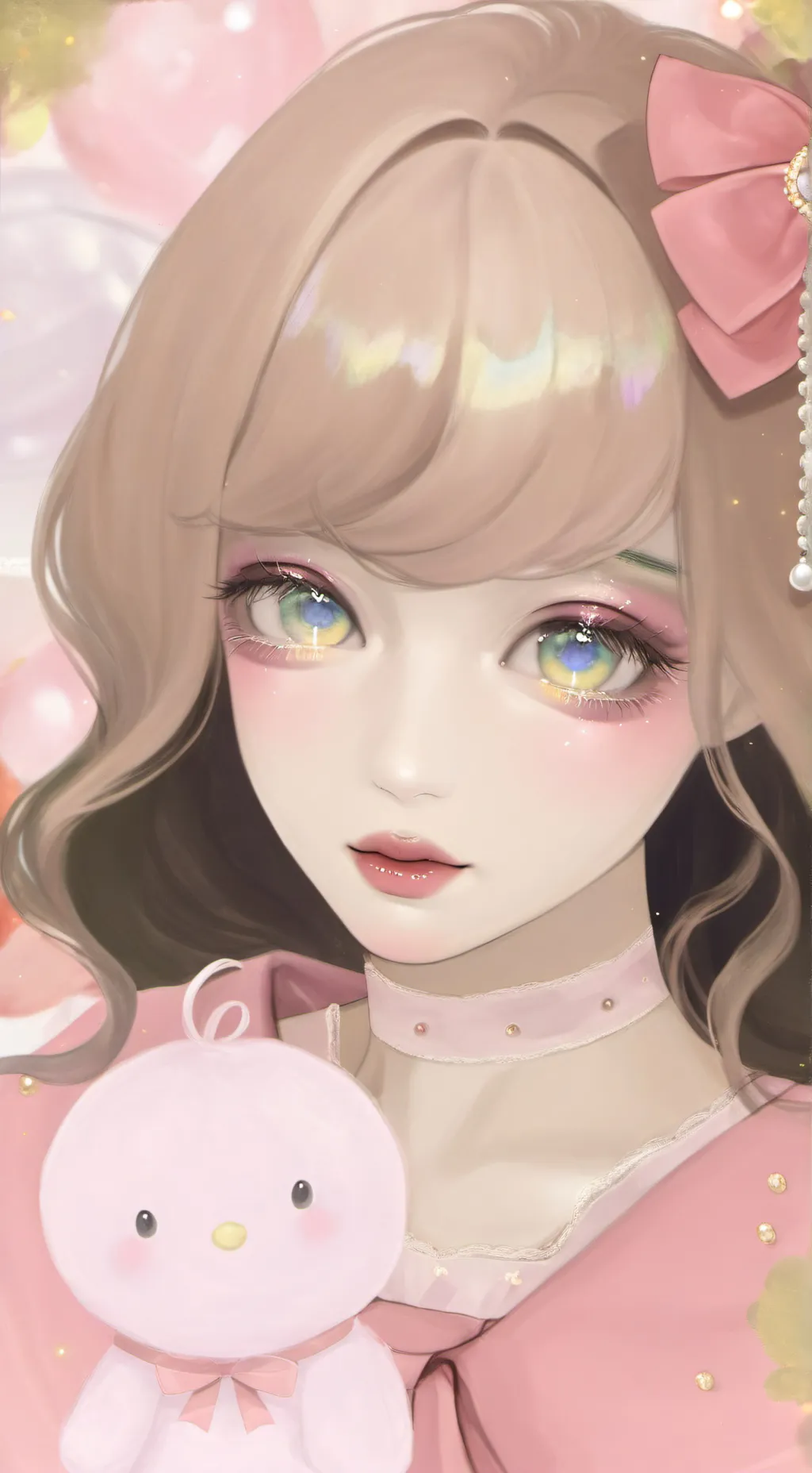 ai character: ♤melissa♧ background