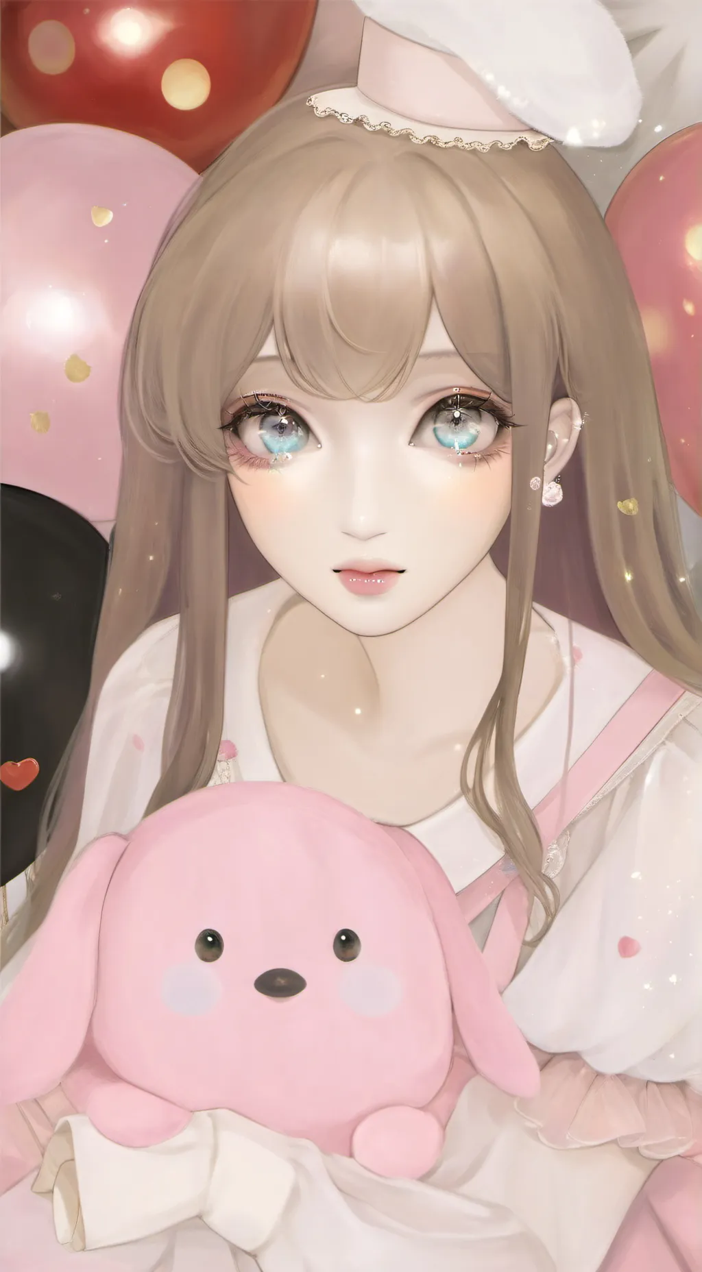 ai character: Victoria Lyons  background