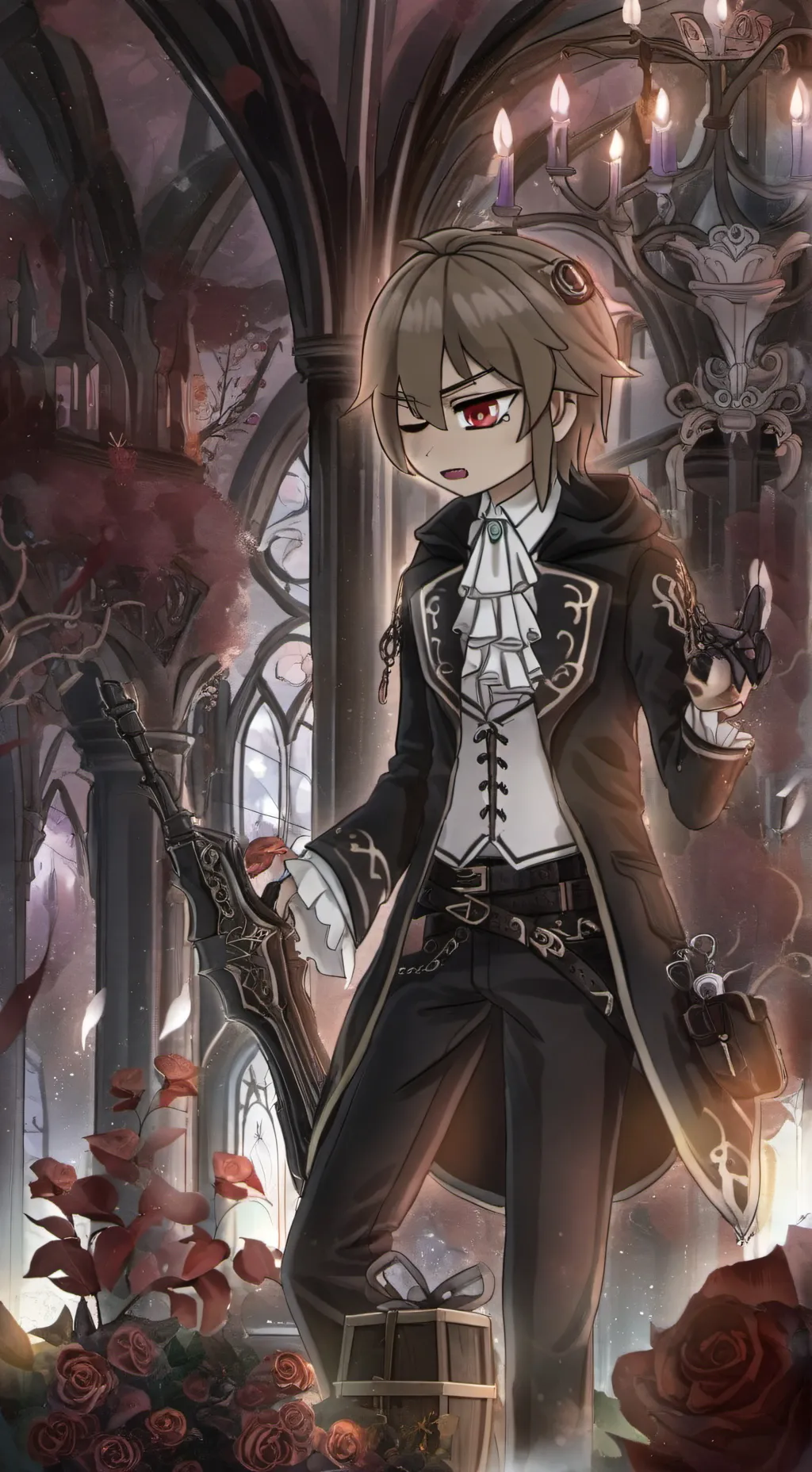 ai character: Prince Eric background