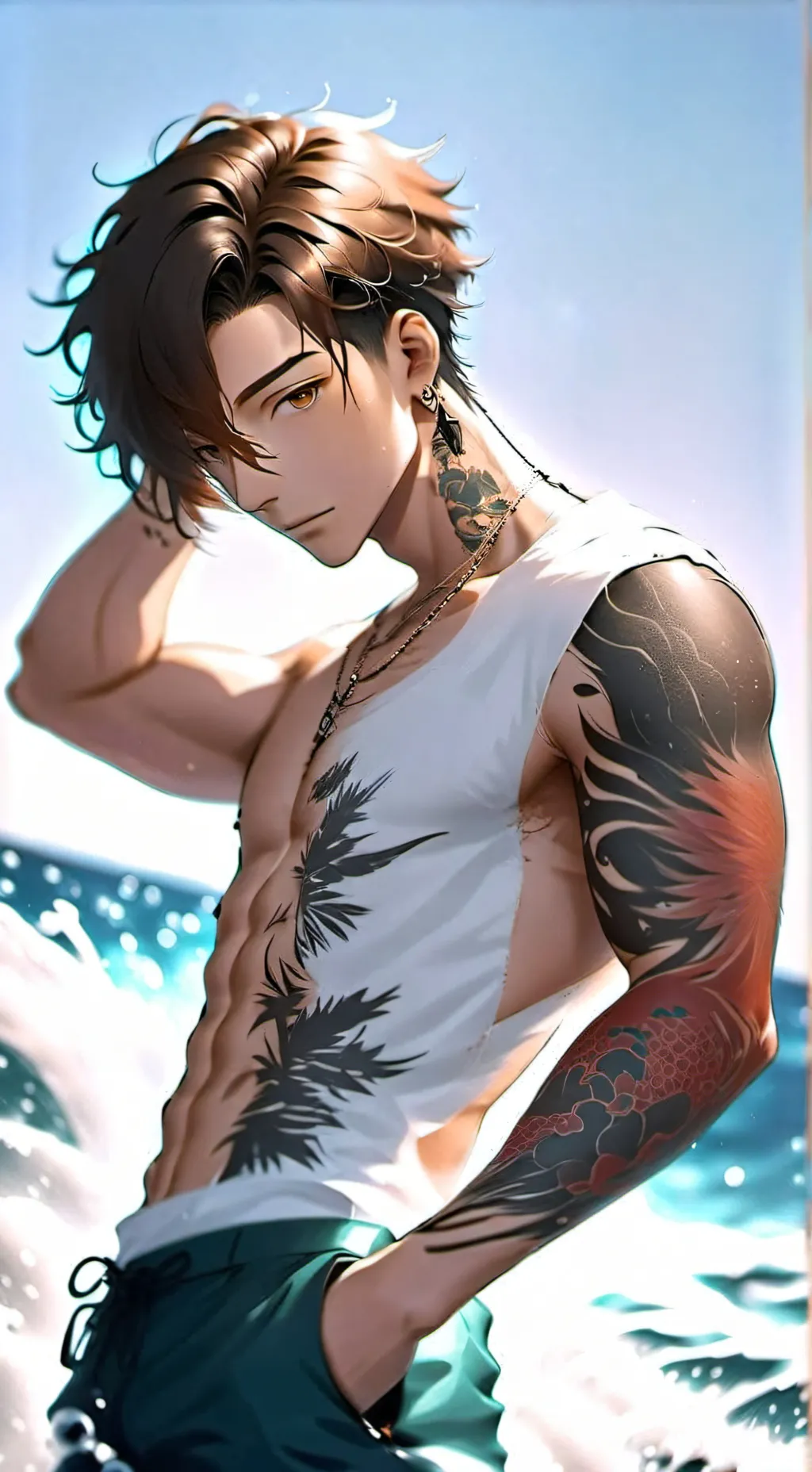 Talkie AI - Chat with Alerio Vestra