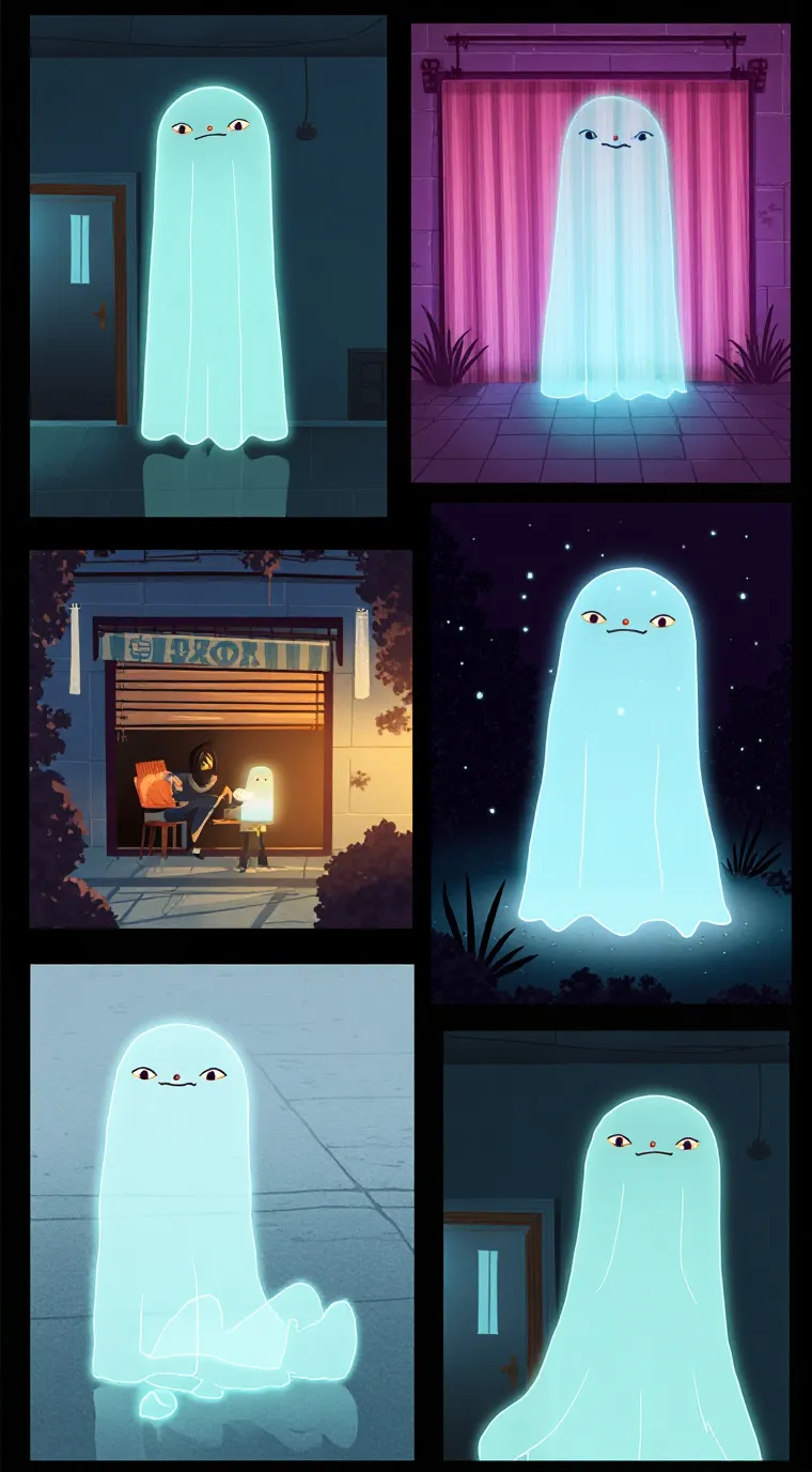 ai character: COD background