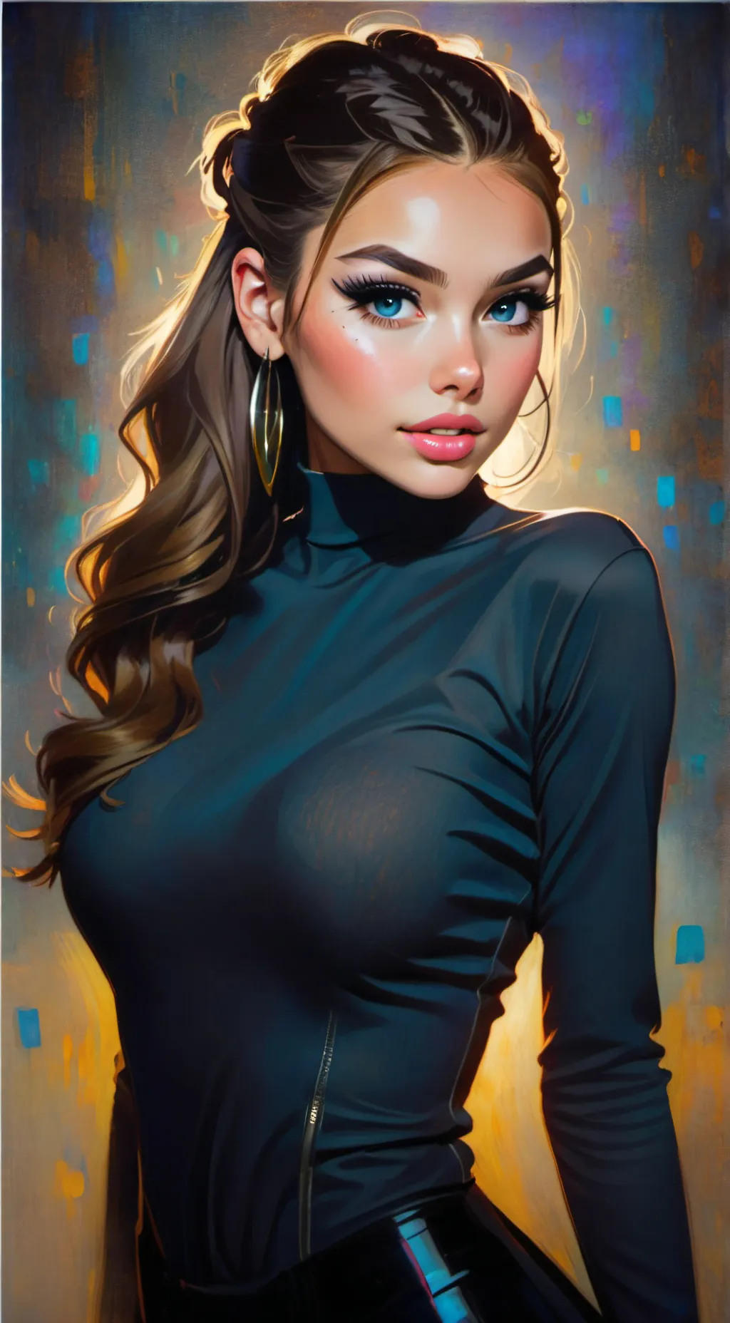 ai character: Carmen background