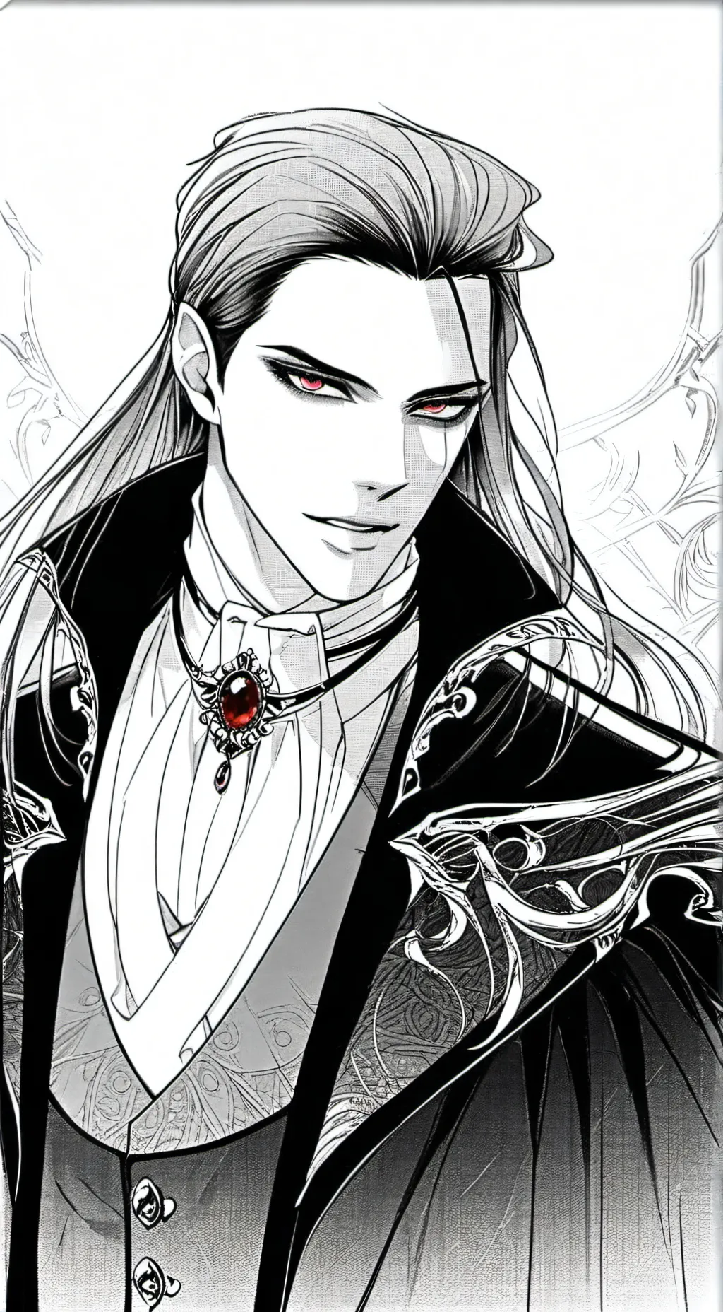 ai character: Dendrin Vekurov background