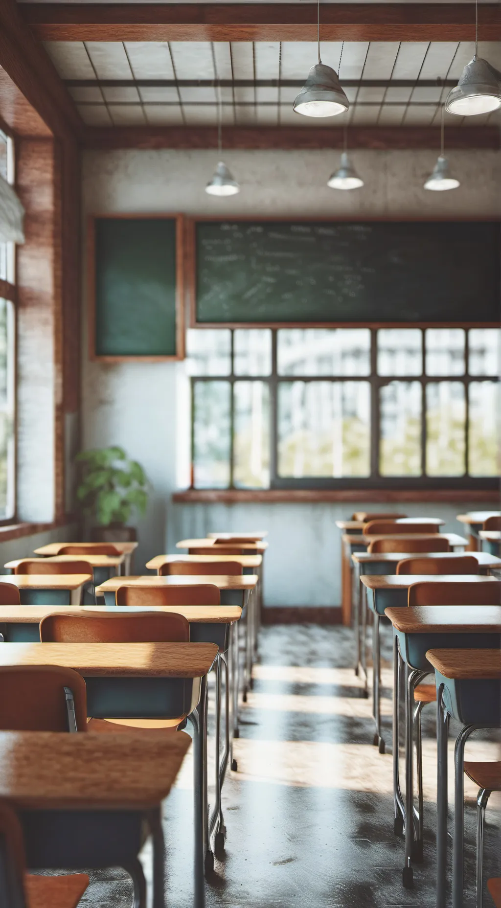 ai character: my classroom background