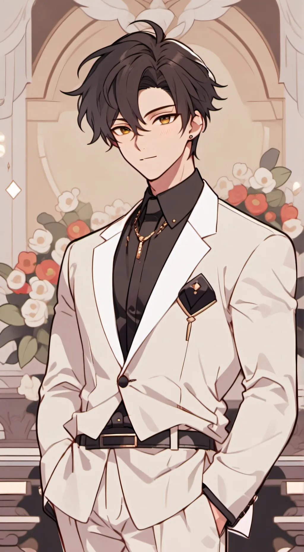 ai character: Sean Landrugen background