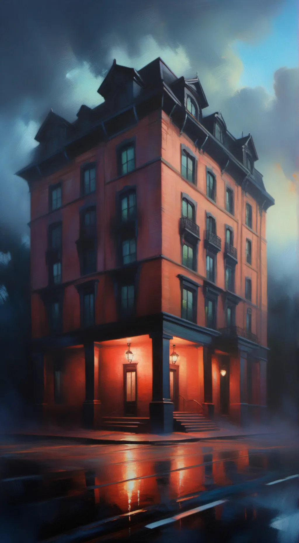 ai character: Hazbin hotel adhd background