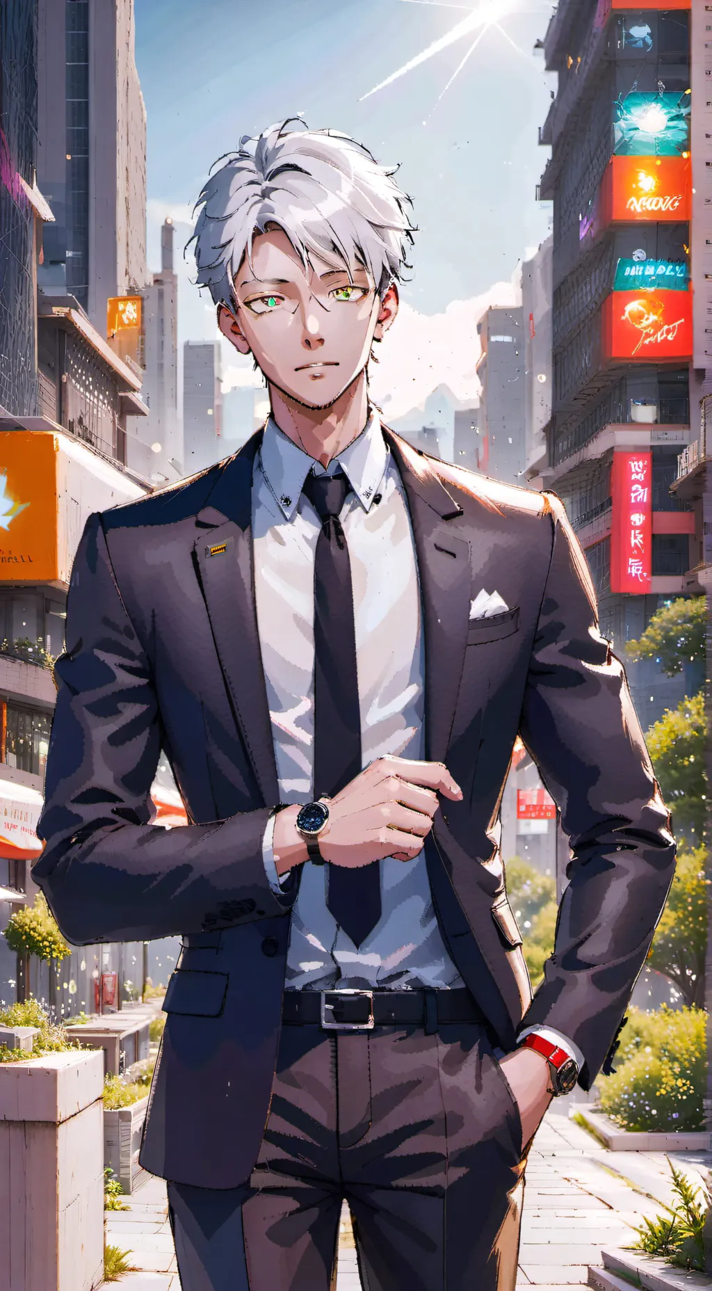 ai character: go/jo background