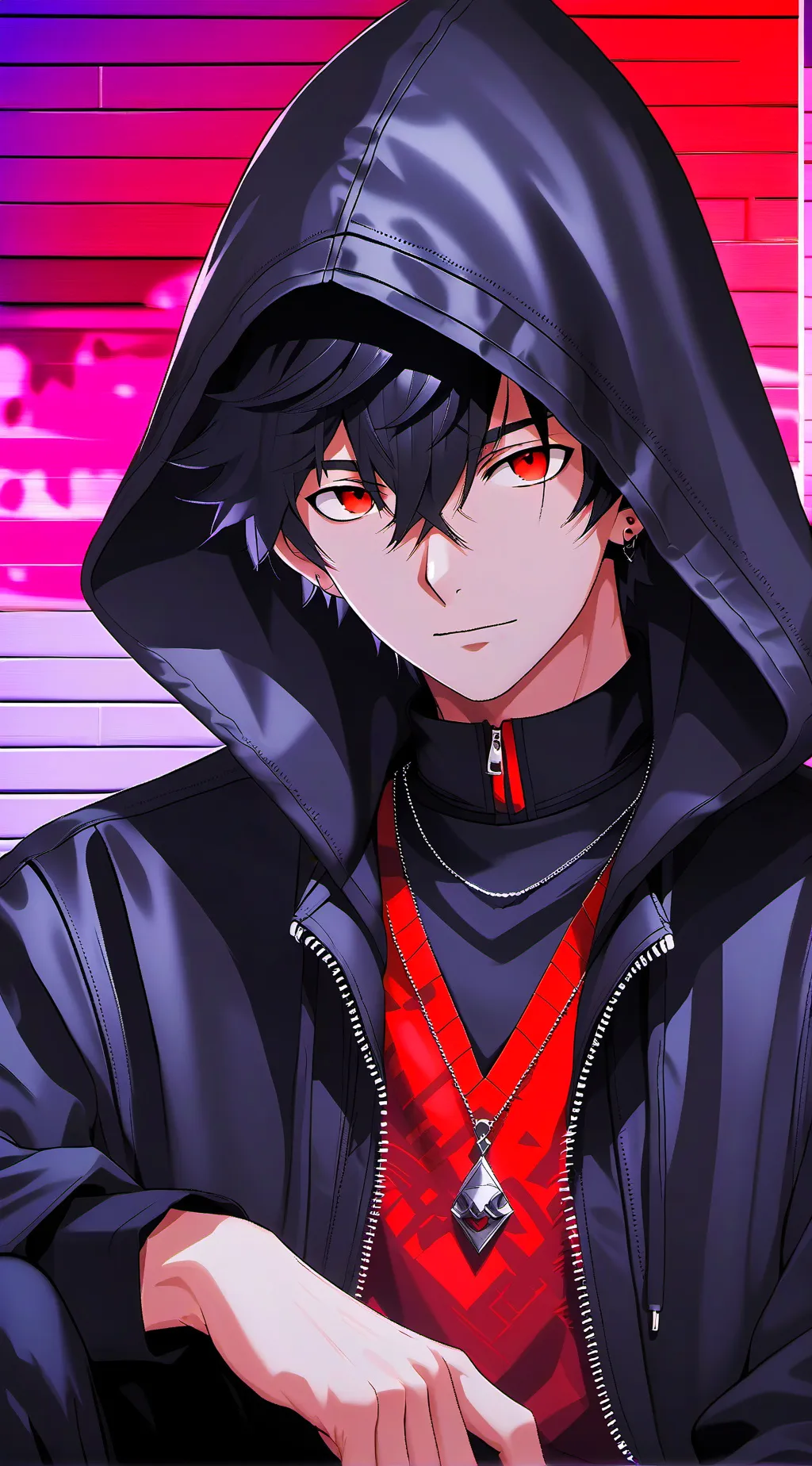 ai character: noah background