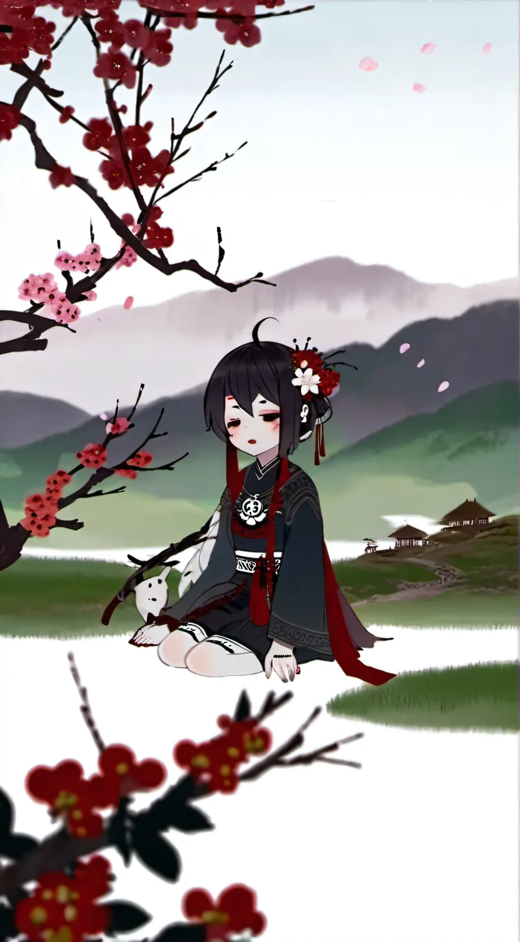 ai character: {F|0W@R$} background