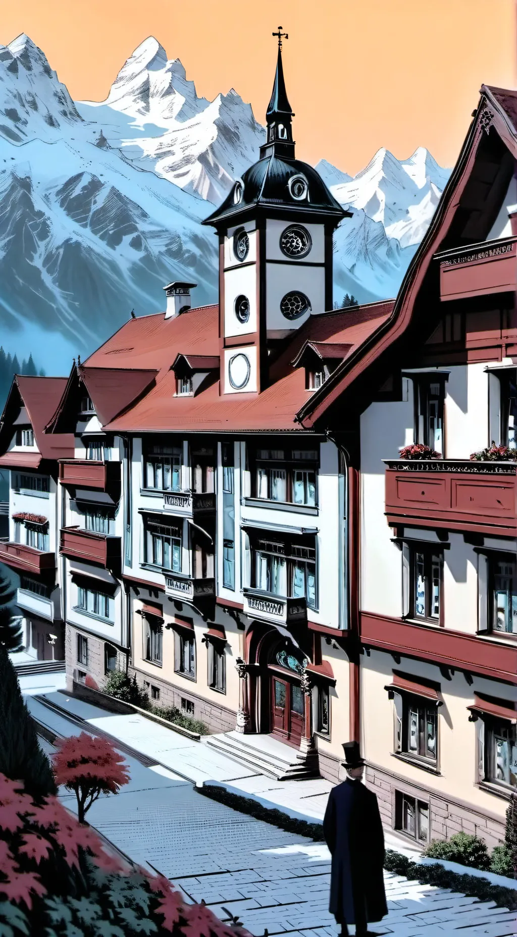 ai character: Swiss school background