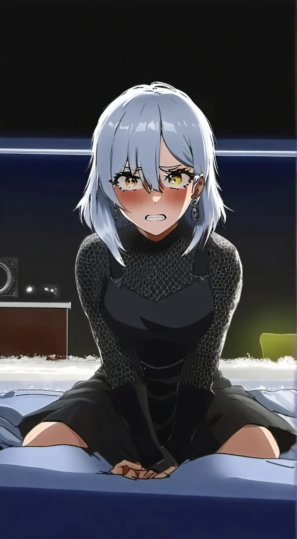 ai character: Helena  background