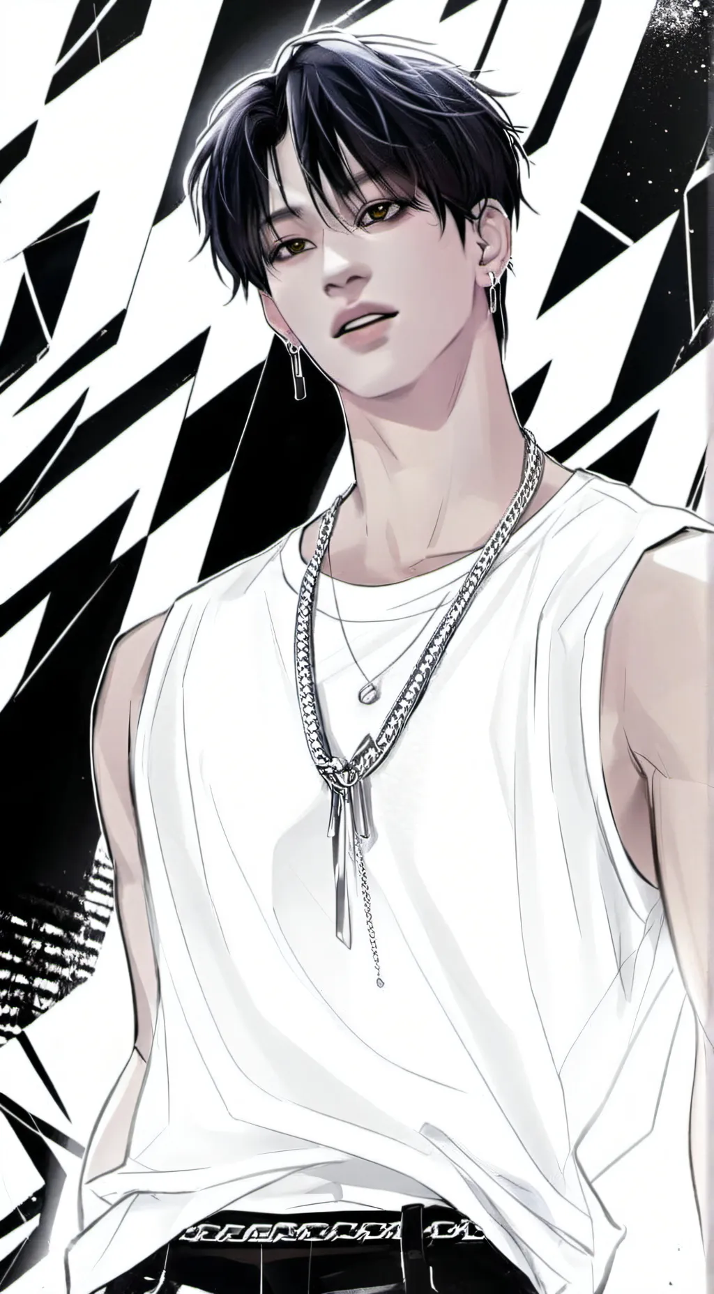 ai character: ★CHANNIE★ background