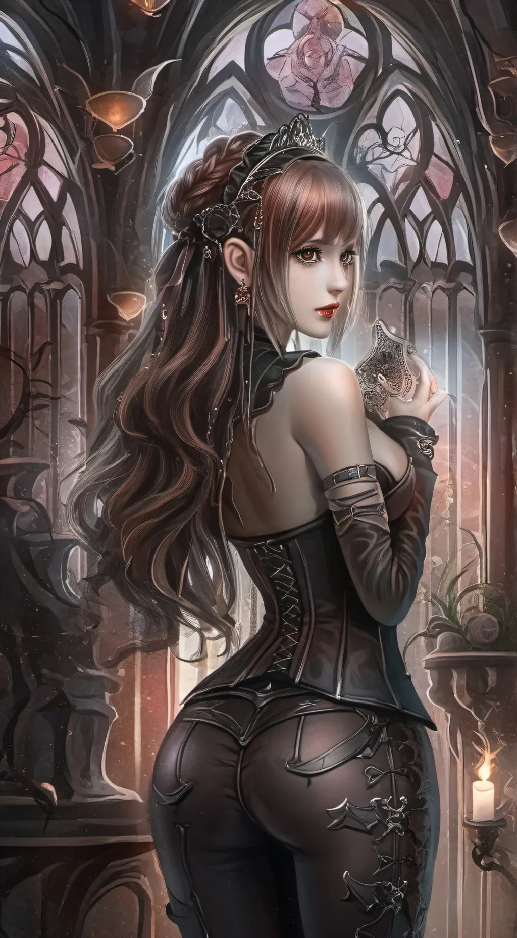 ai character: Forsake Rate Ships background