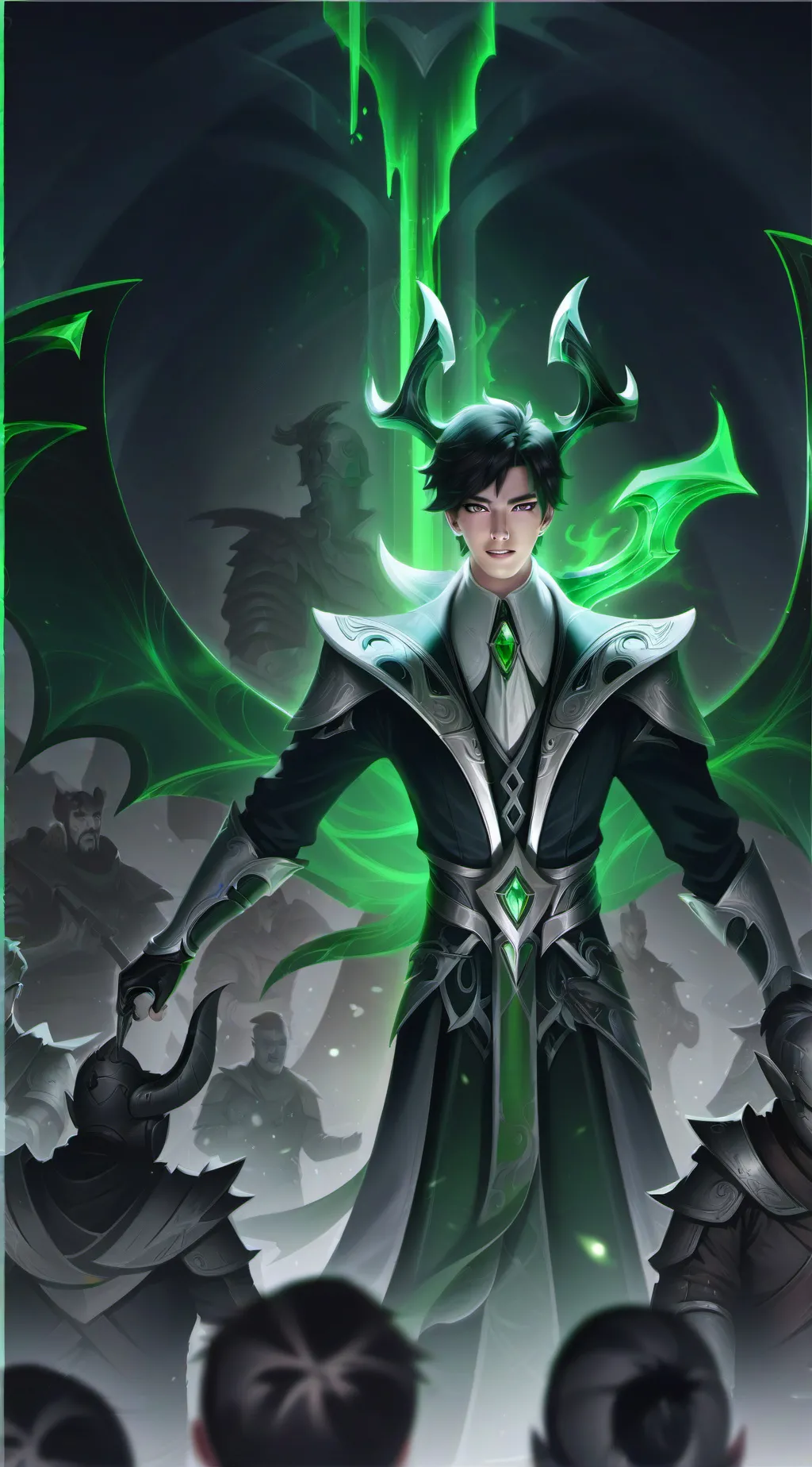 ai character: alex background