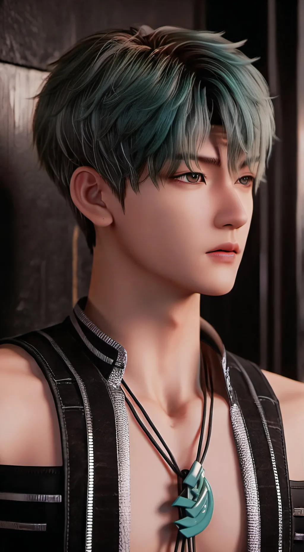 ai character: JAKE background