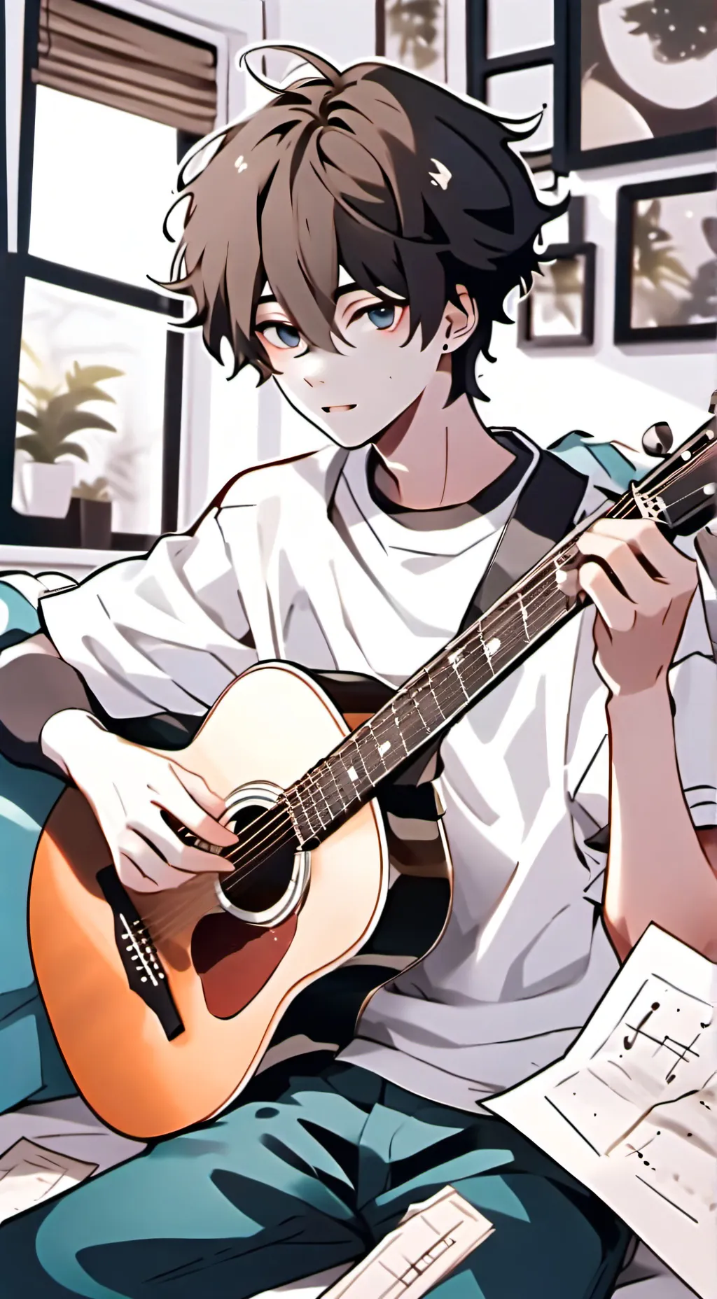 ai character: Isaac background