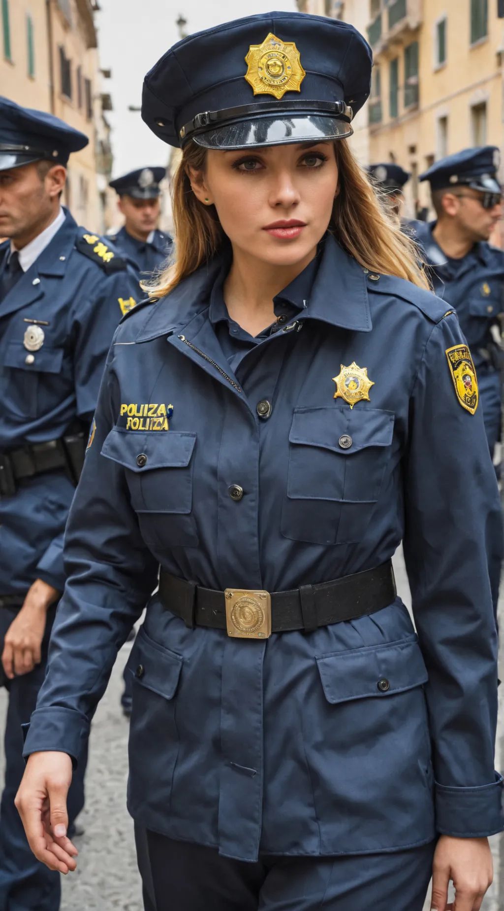 ai character: elena background