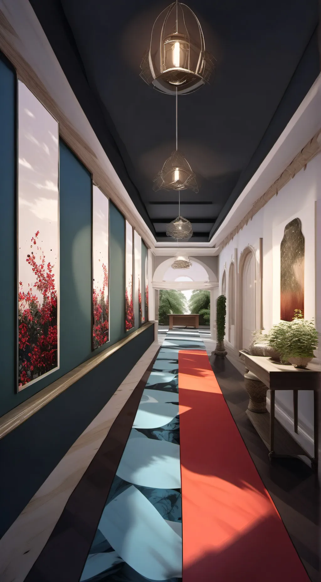 ai character: Cinna Creamie background