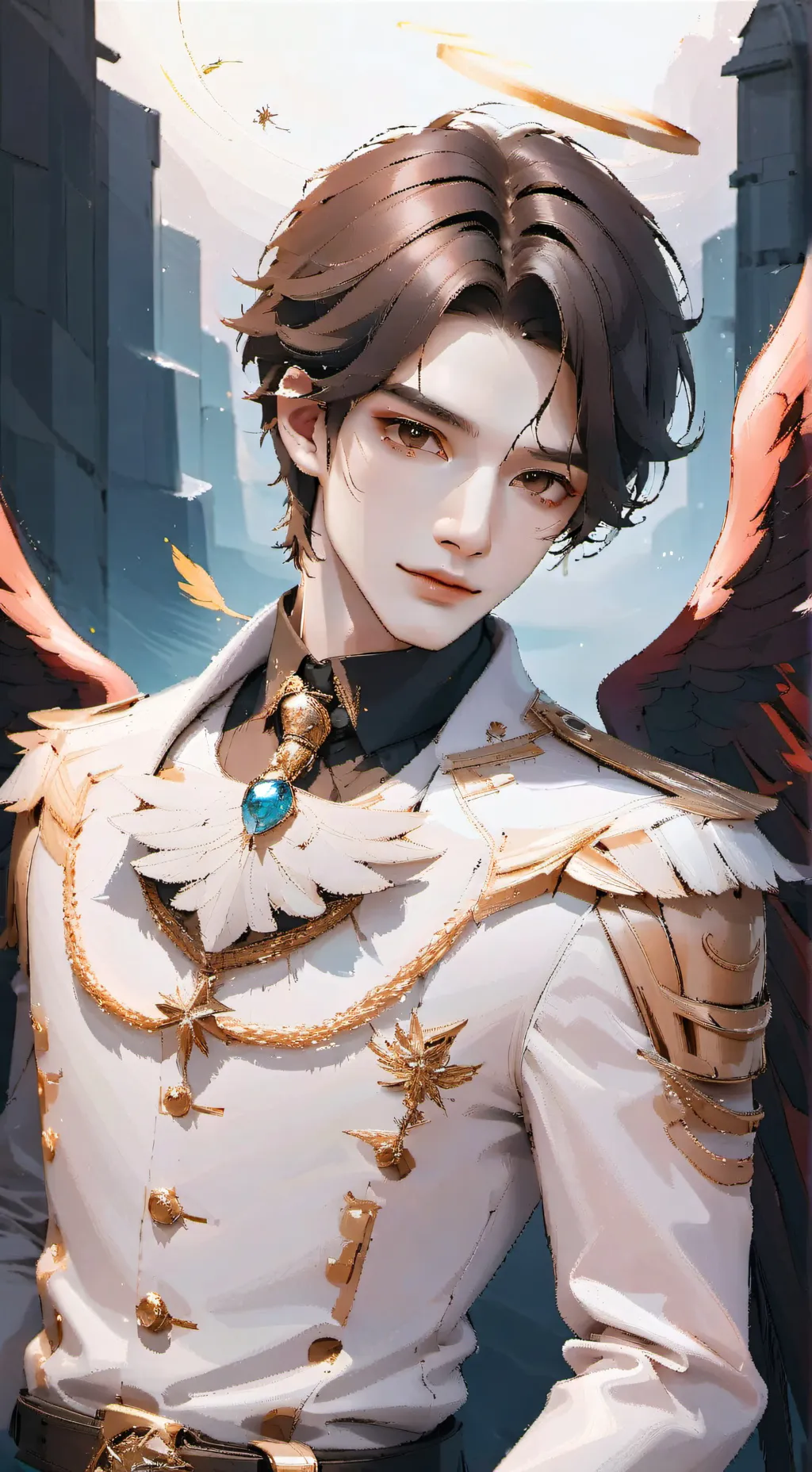 ai character: Cael background