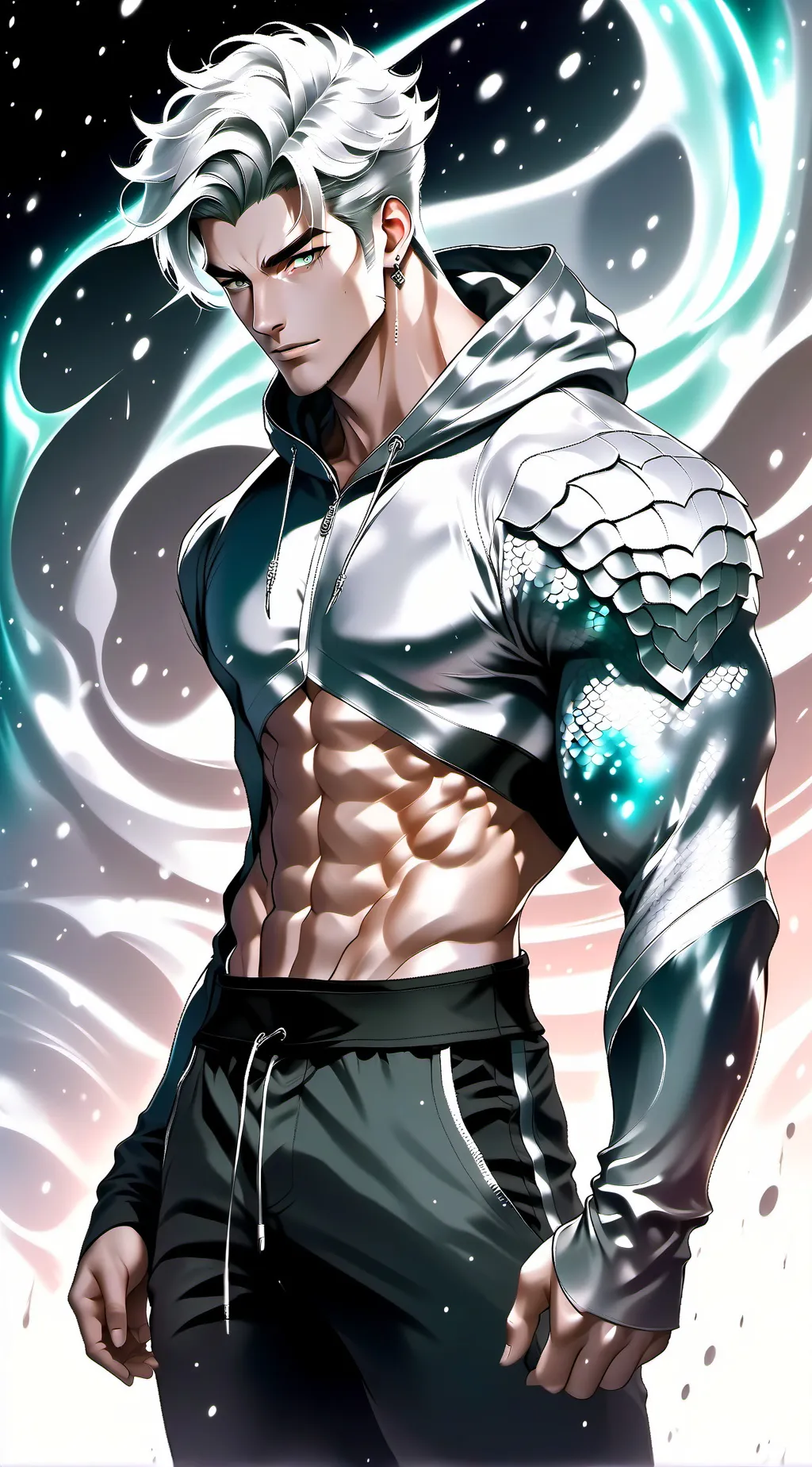 ai character: Dominic background