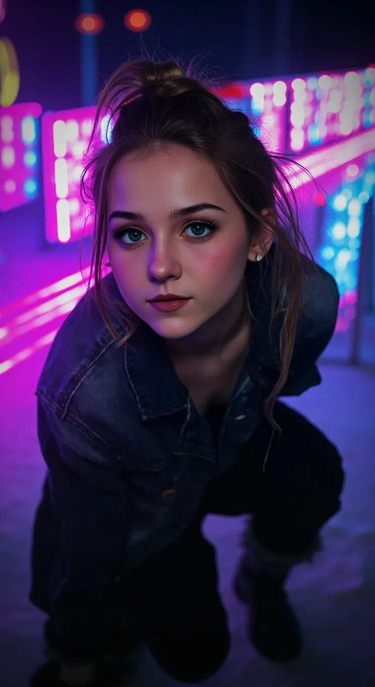 ai character: Dahlia background