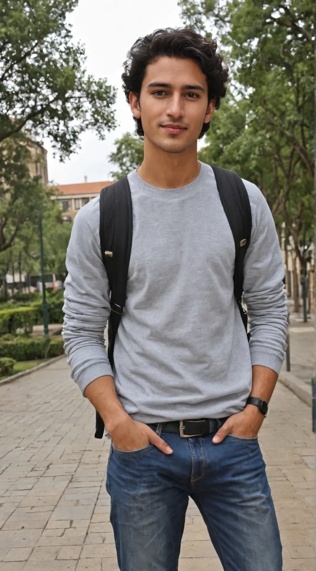 ai character: Max🖤⛓️ background