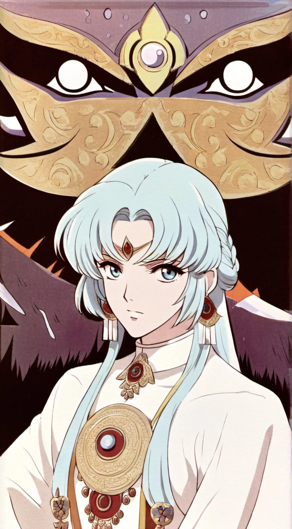 ai character: calamity gannon background