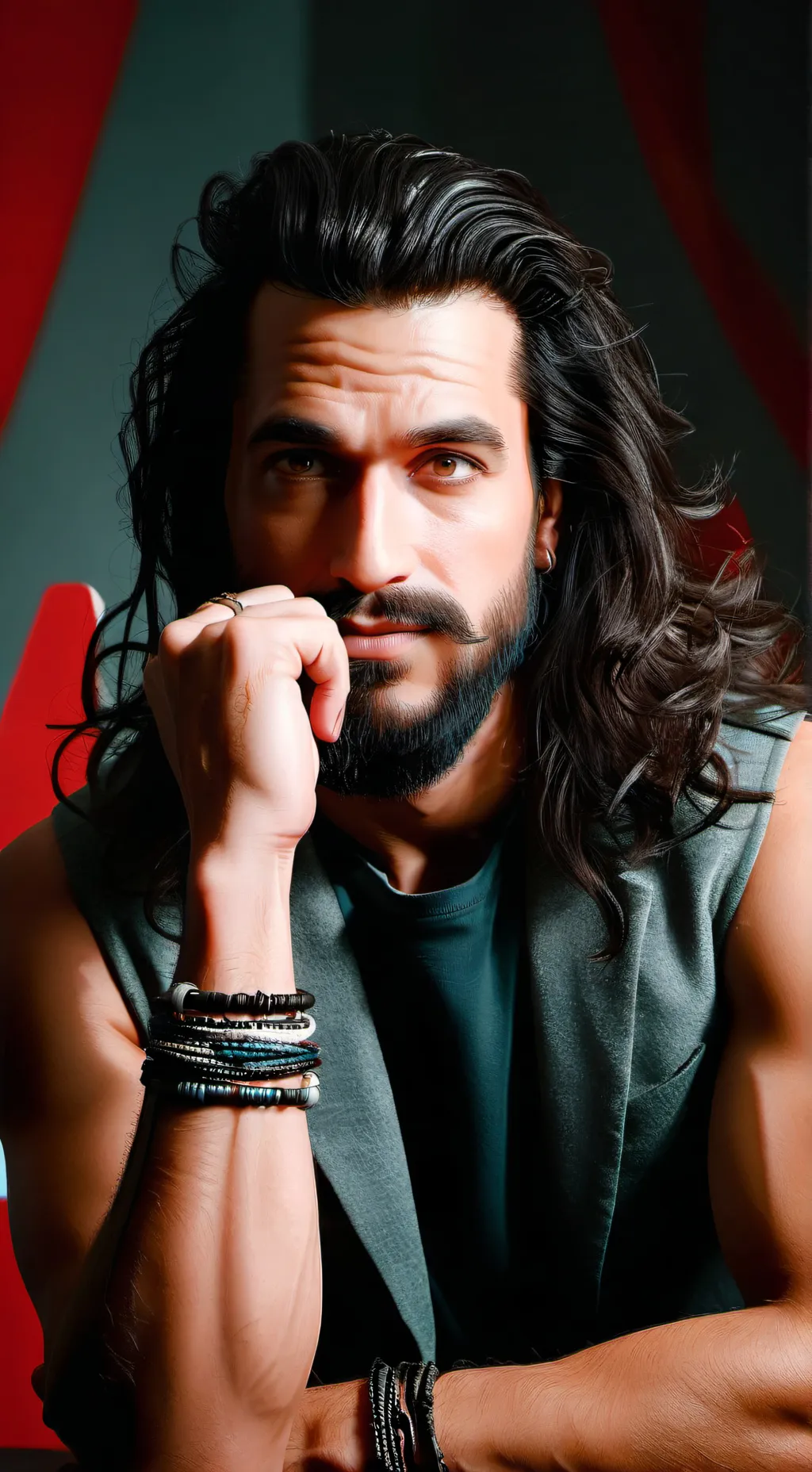 ai character: Freddo Montalbano background