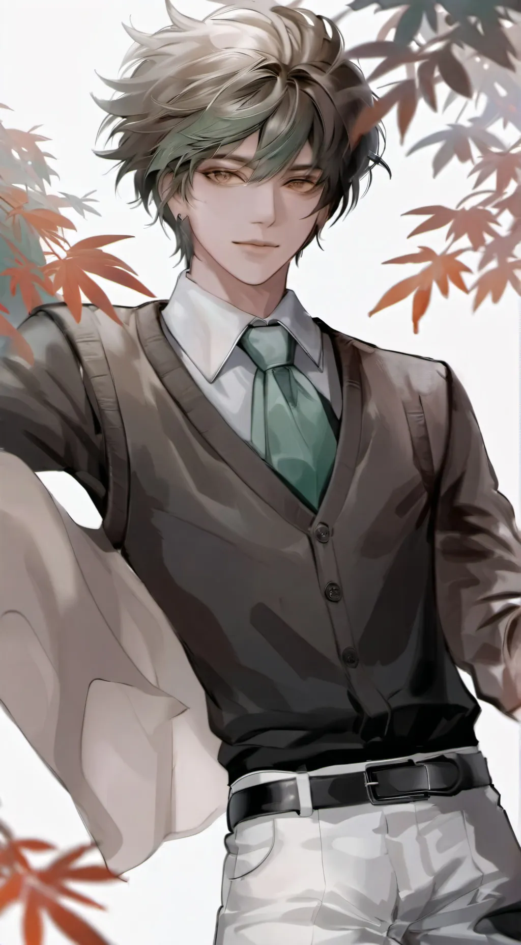 ai character: Everan background