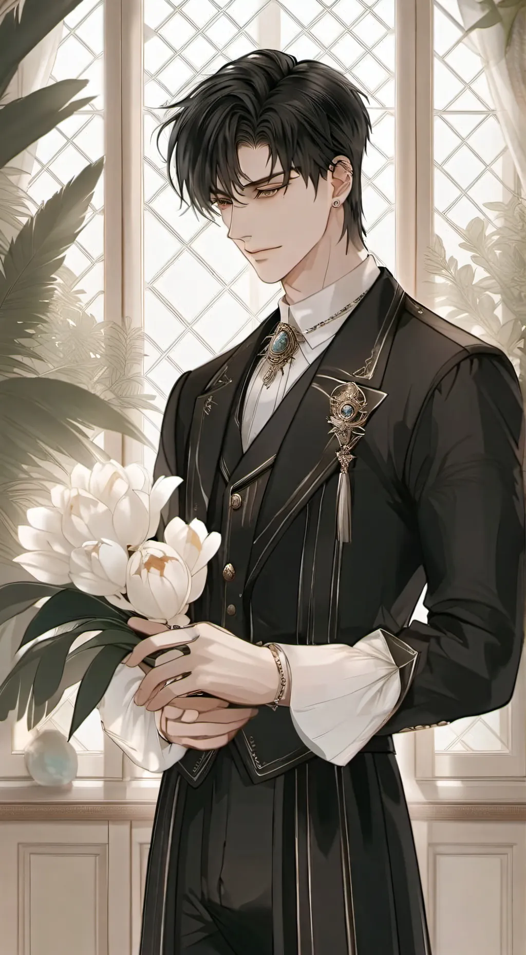 ai character: Zack Denzar background